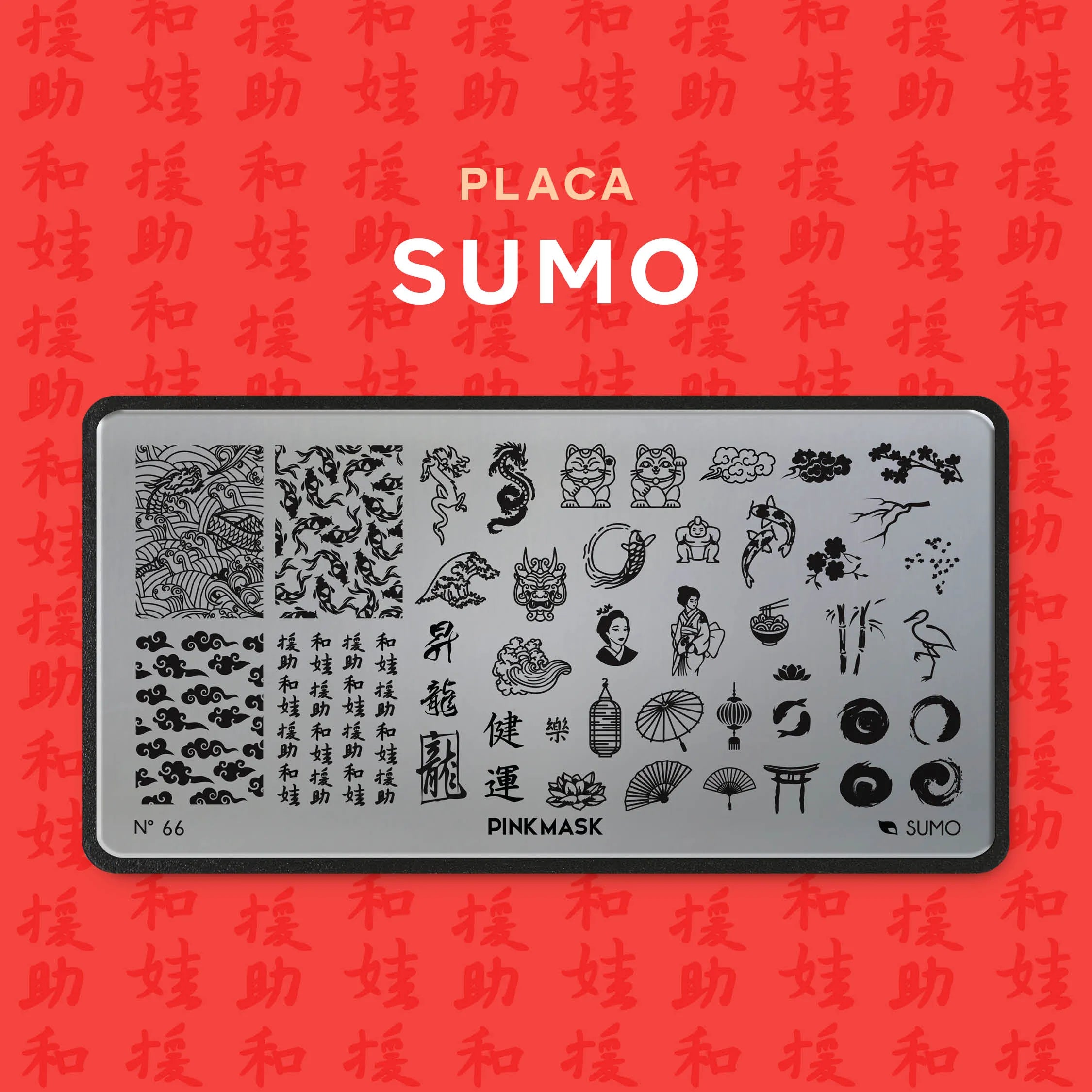Placa de Stamping Sumo #66