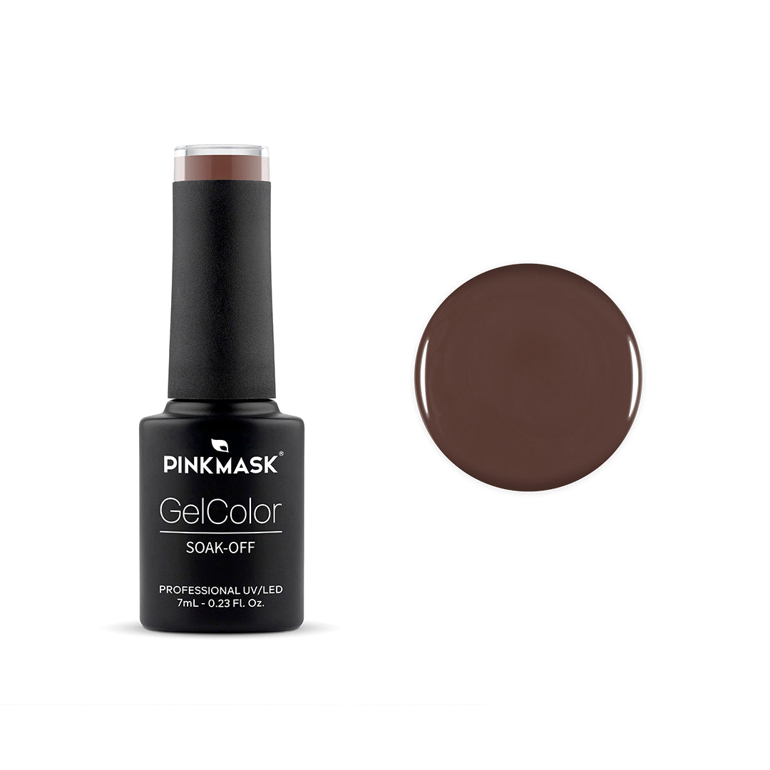 Gel Color - Red Brown - 7ml