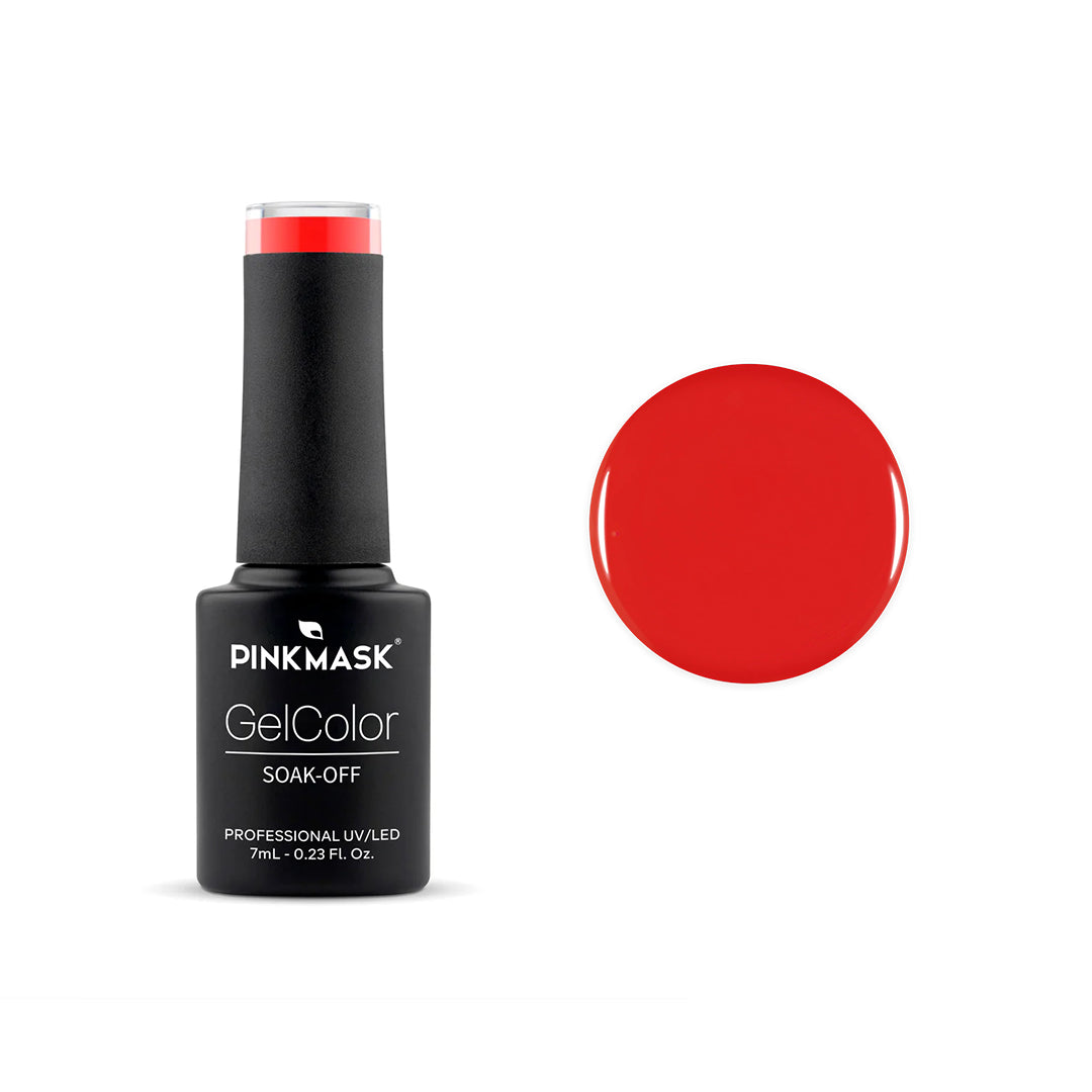 Gel Color - Red Crush - 7ml