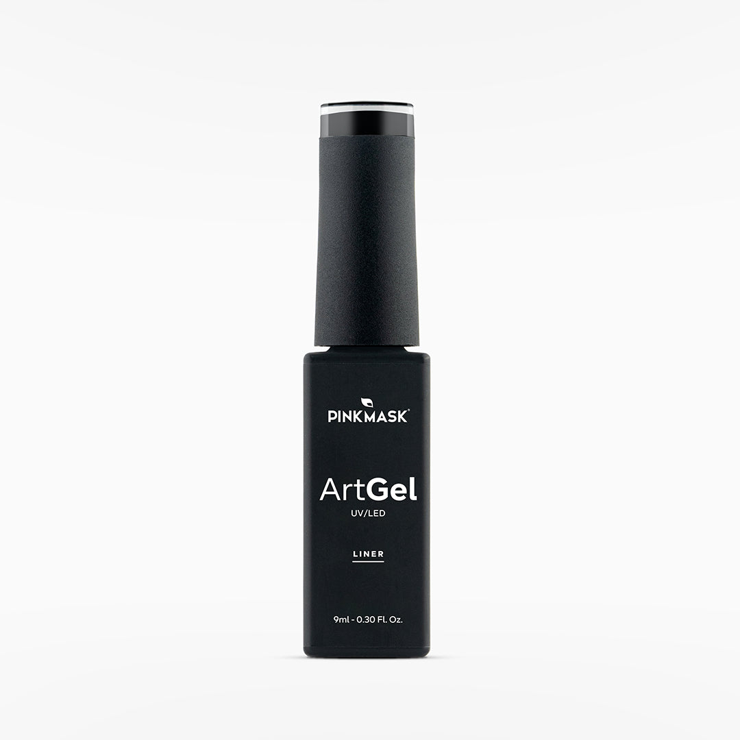 Nail Art Gel - Black