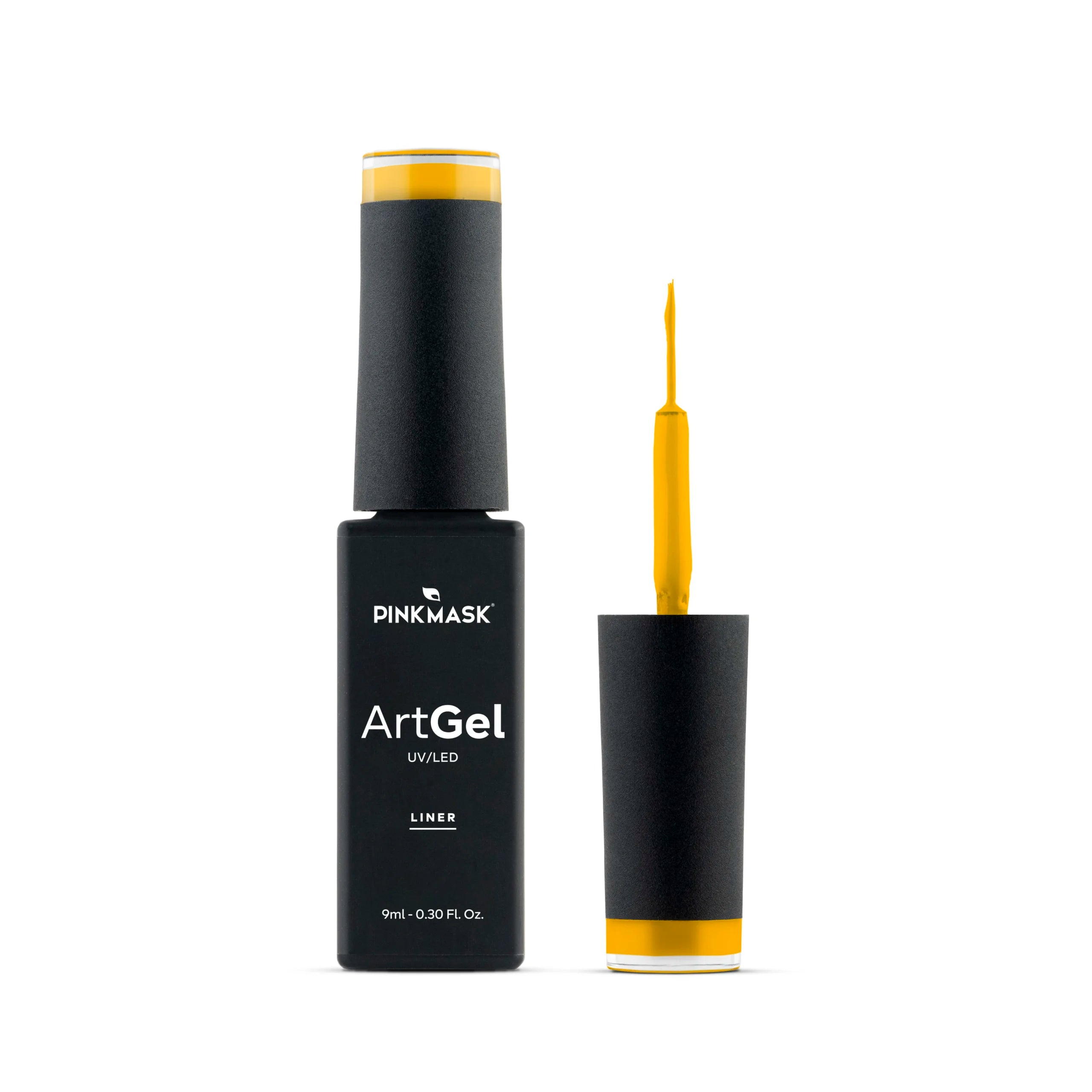 Nail Art Gel - Neon Orange - Col. Neon
