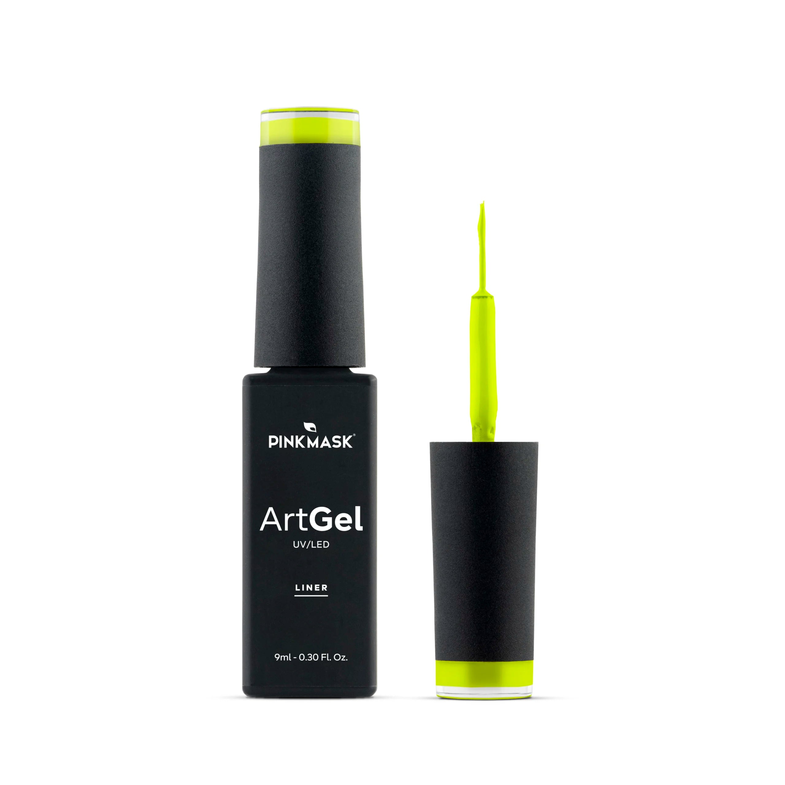Nail Art Gel - Neon Yellow - Col. Neon