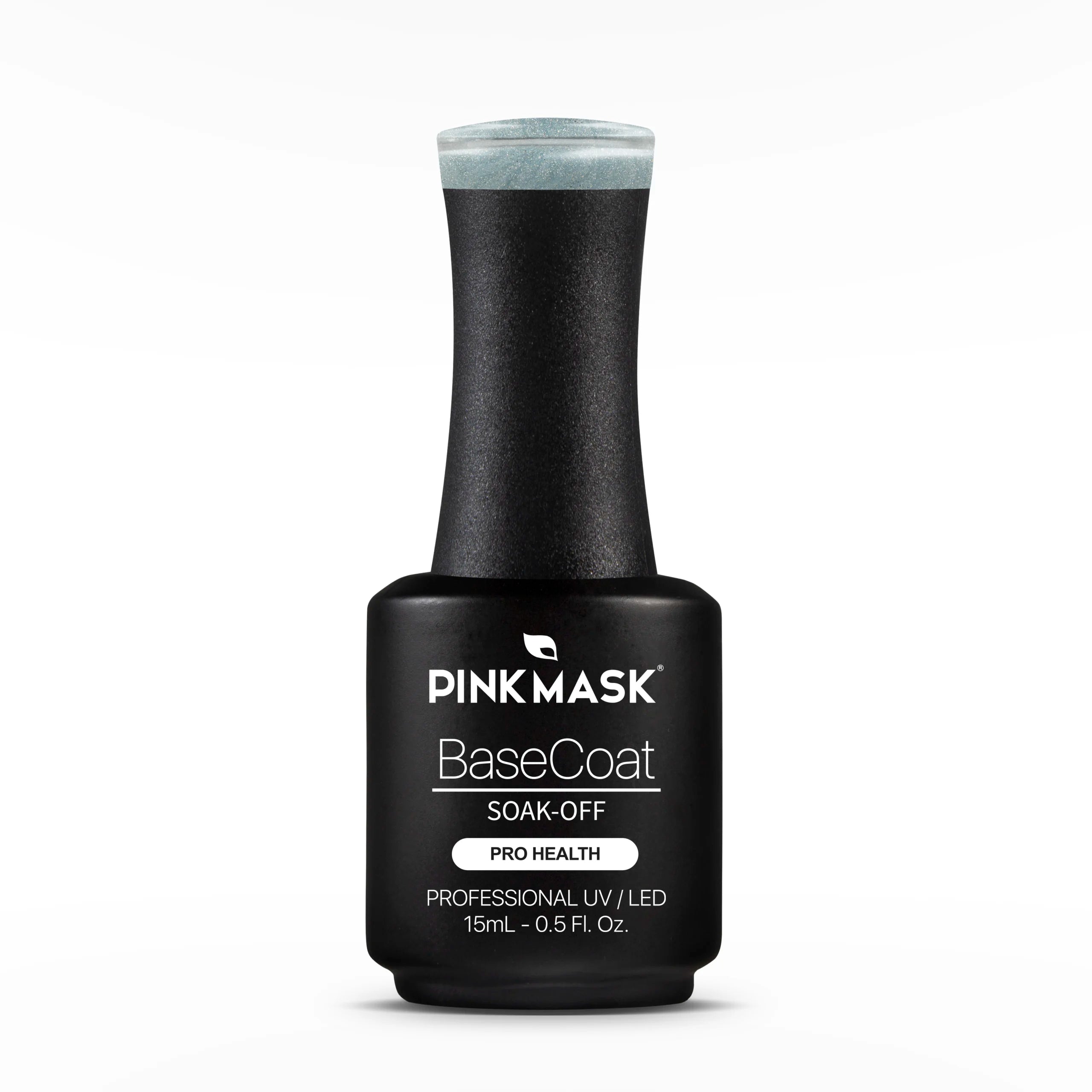 Gel Color - Rubber Base Coat - Sparkly Sky
