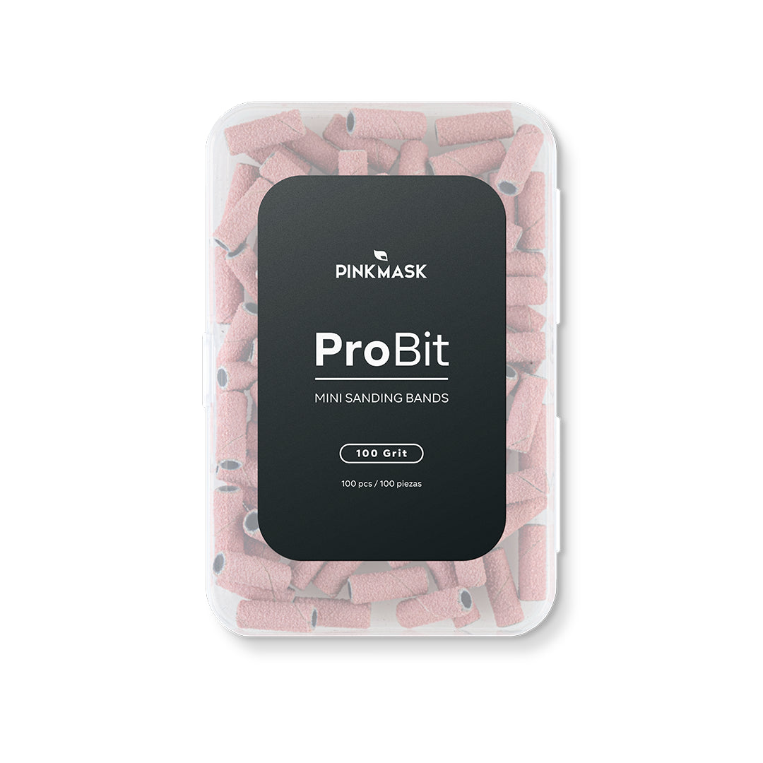 Mini Sanding Band - 100 Grit - Pink