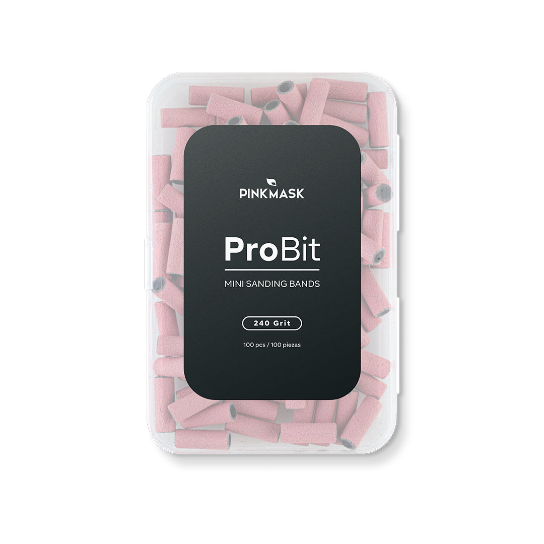 Mini Sanding Band - 240 Grit - Pink