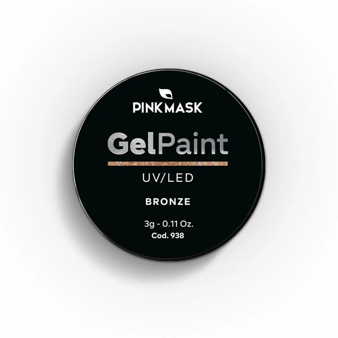 Gel Paint - Bronze - Col. SHIMMER