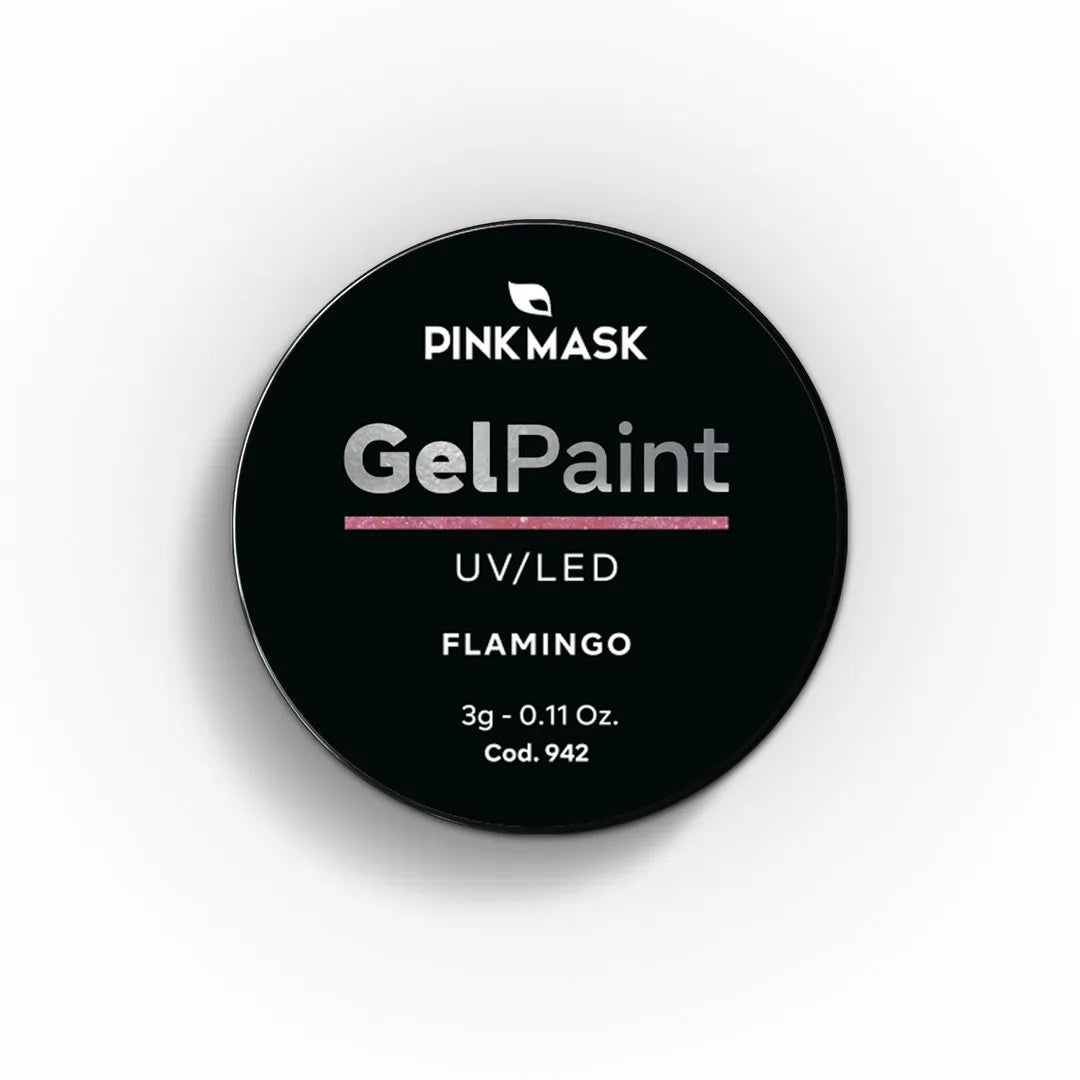 Gel Paint - Flamingo - Col. SHIMMER