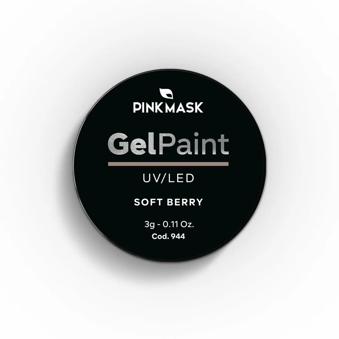 Gel Paint - Soft Berry
