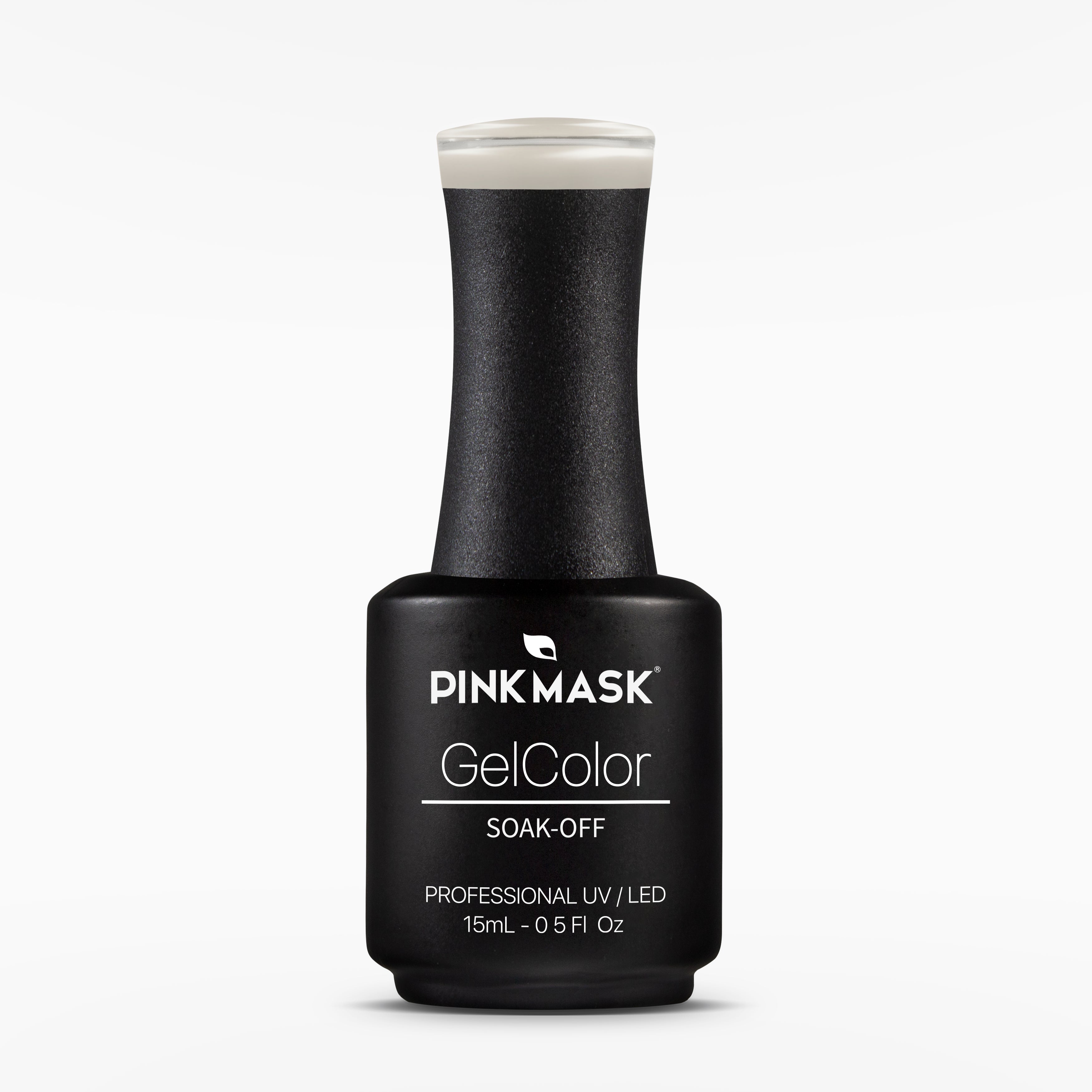 Gel de color para uñas Anne de la marca Mi tienda, muestra la textura y tono del gel en un recipiente.