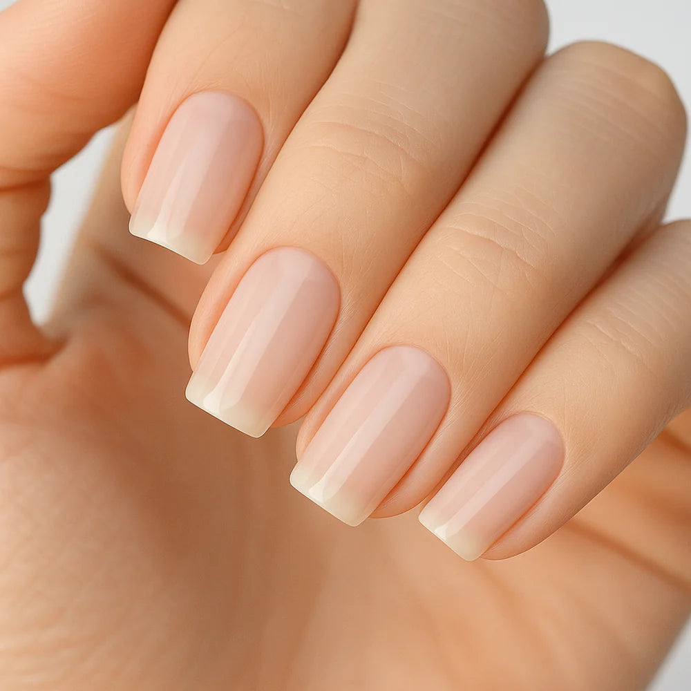 Gel Color - Rubber Base Coat - Sheer Nude