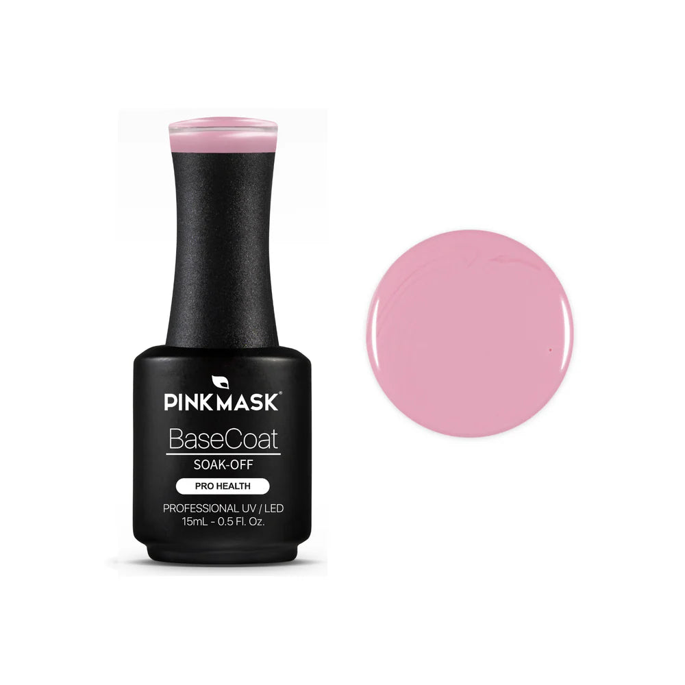 Gel Color - Rubber Base Coat - Sweet Pink
