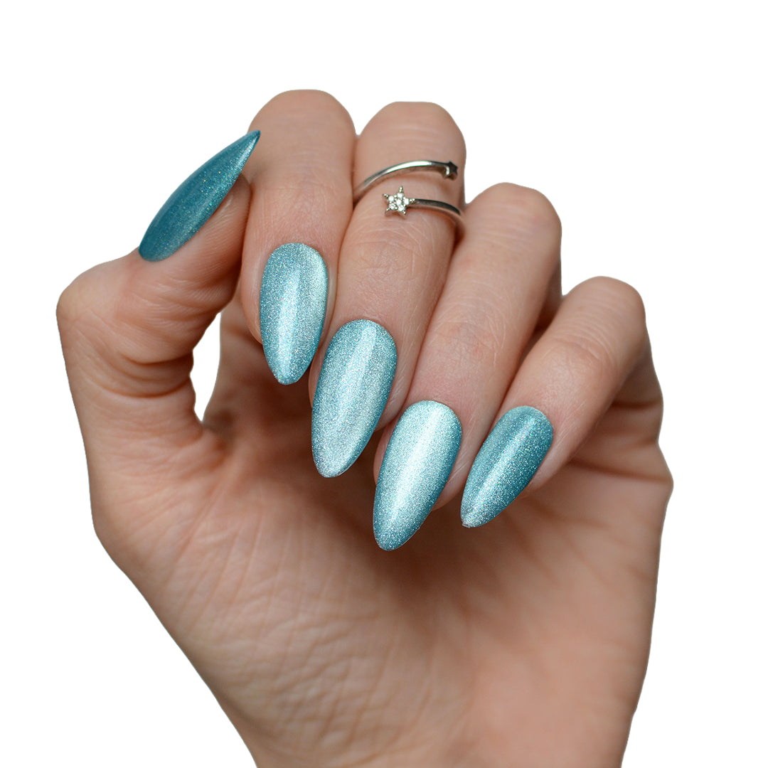 Gel Color - Seafoam Gleam - Col. Pastel Cat Eye