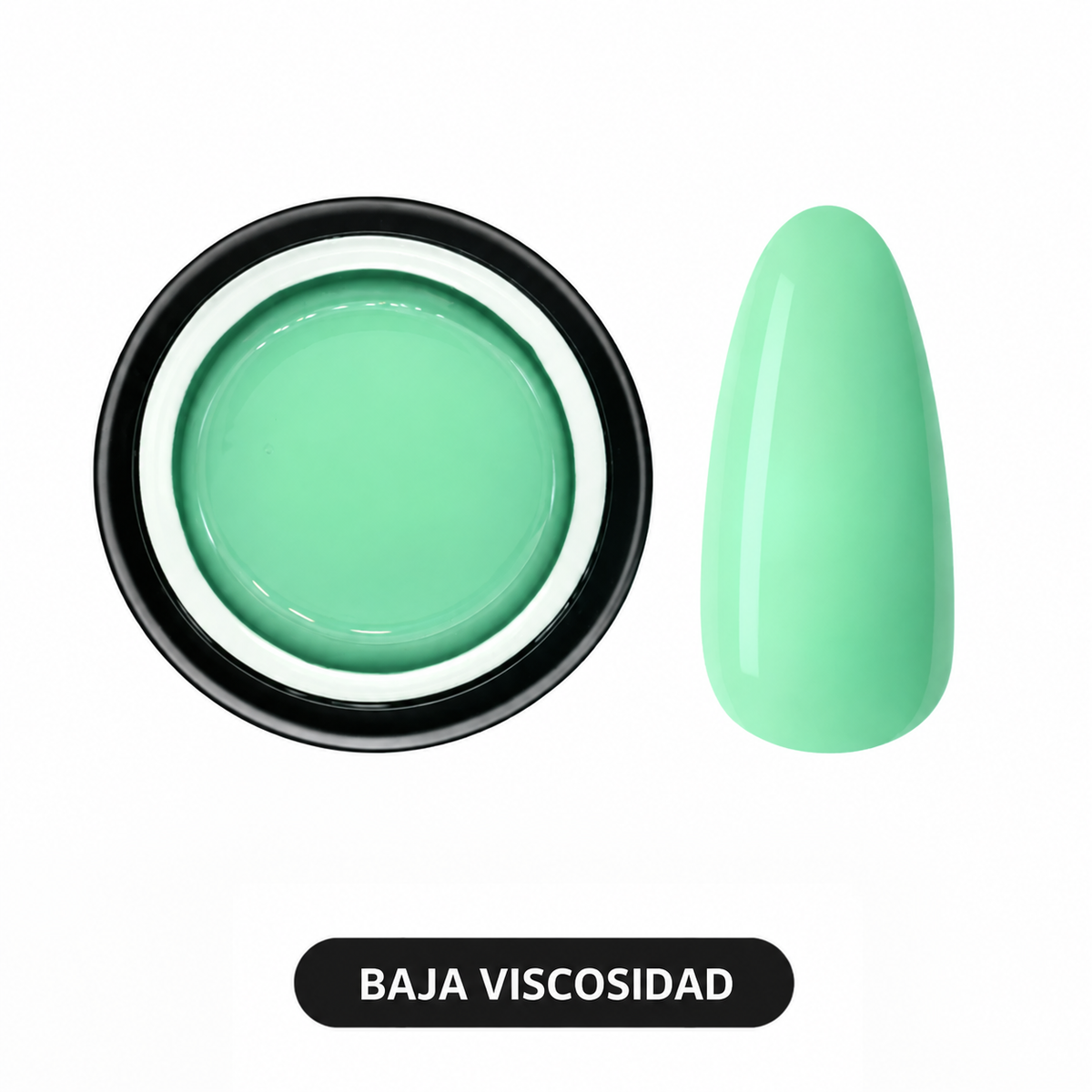 Builder Gel in a Pot - Soft Turquoise
