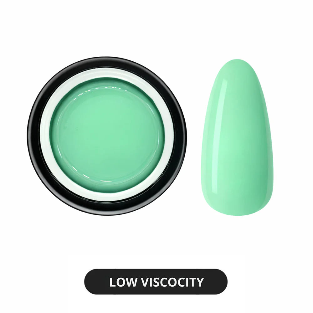 Builder Gel in a Pot - Soft Turquoise