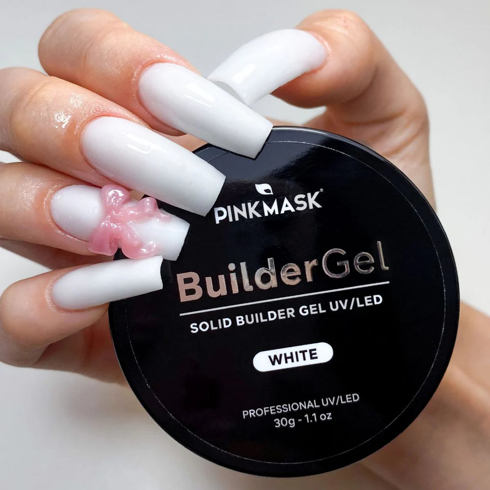 Solid Builder Gel - White