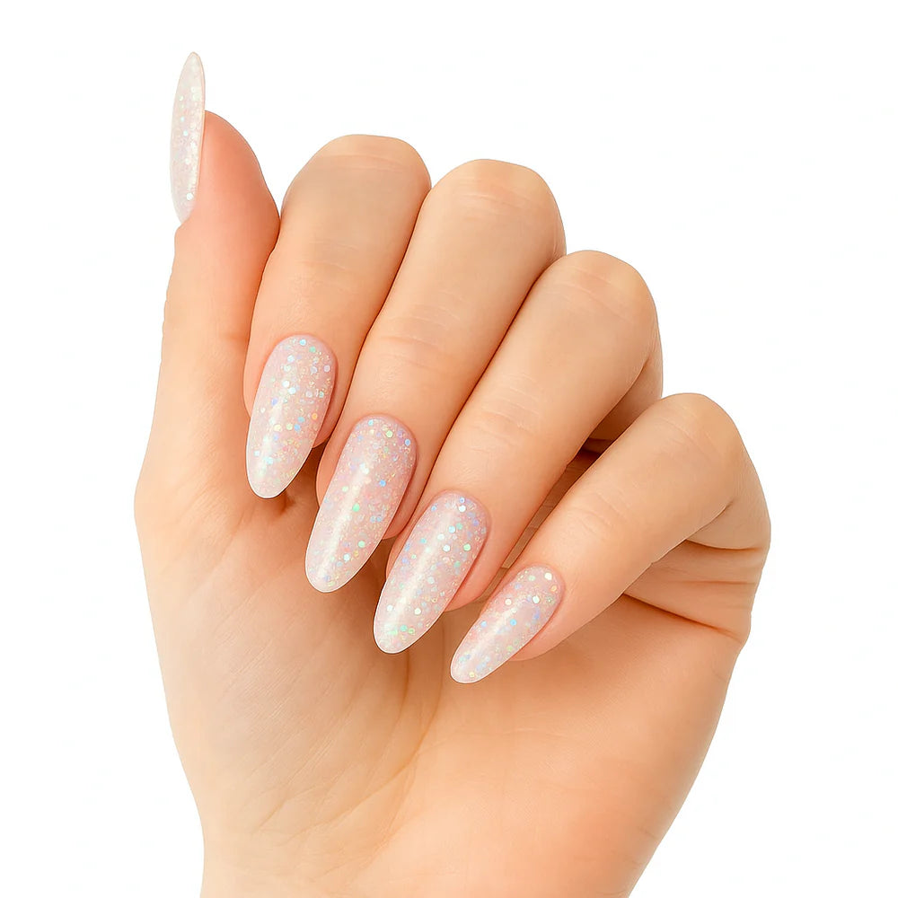 Easy Gel - Sparkly White