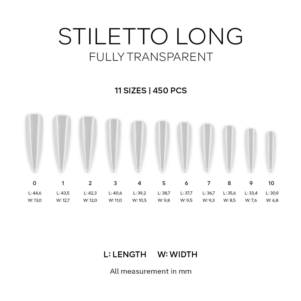 Easy Tips - Stiletto Long