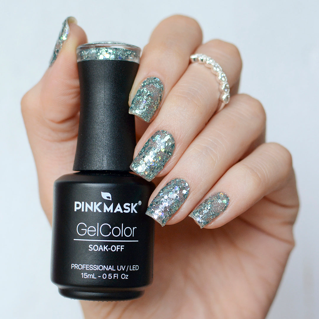 Gel Color - Sugar  - Col. Beverly Pink