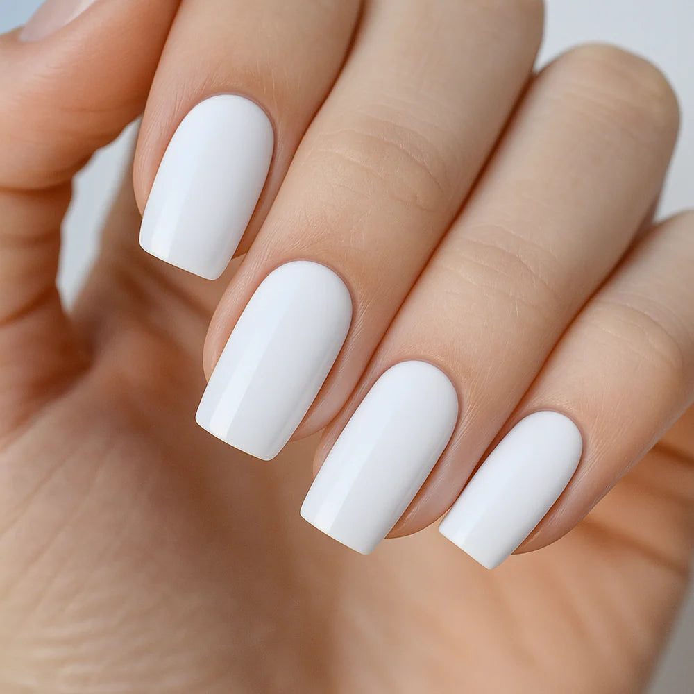 Gel Color - Rubber Base Coat - White