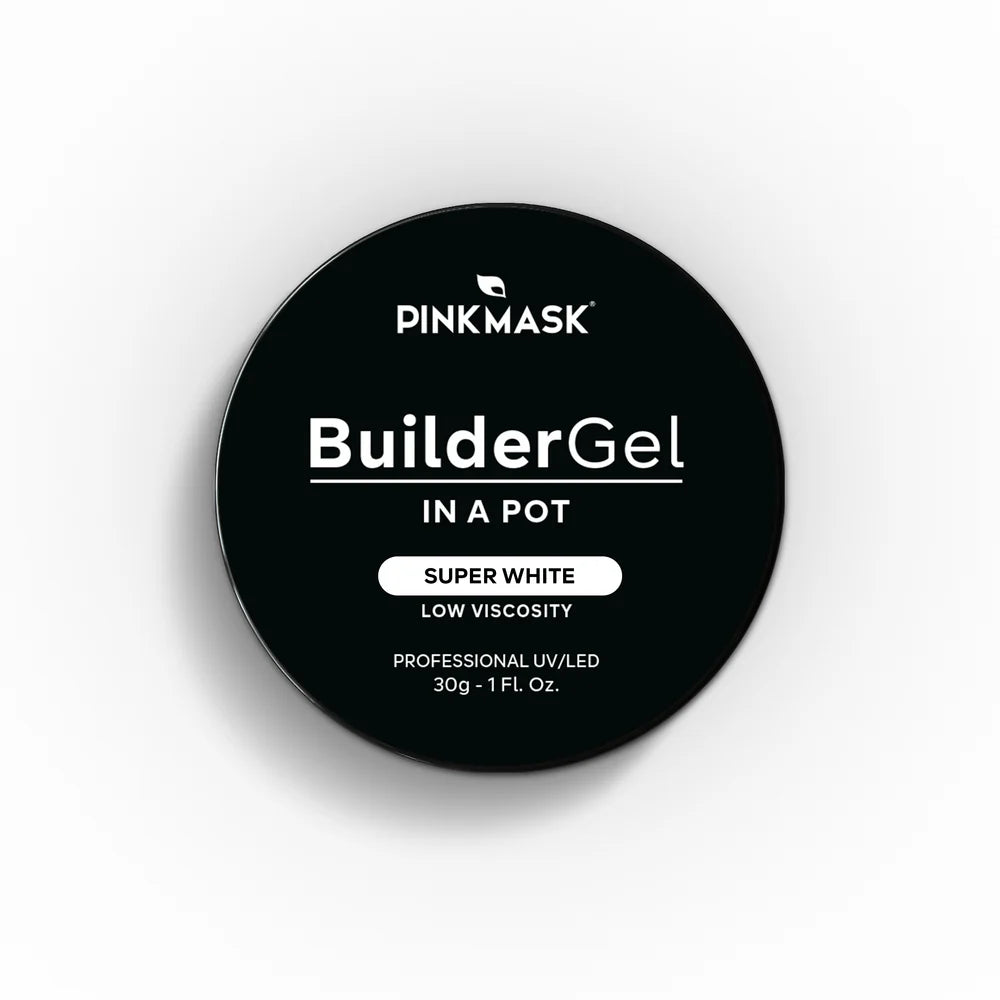 Builder Gel in a Pot - Super White