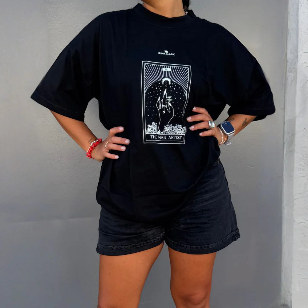 Remera Tarot Oversize - Talle M