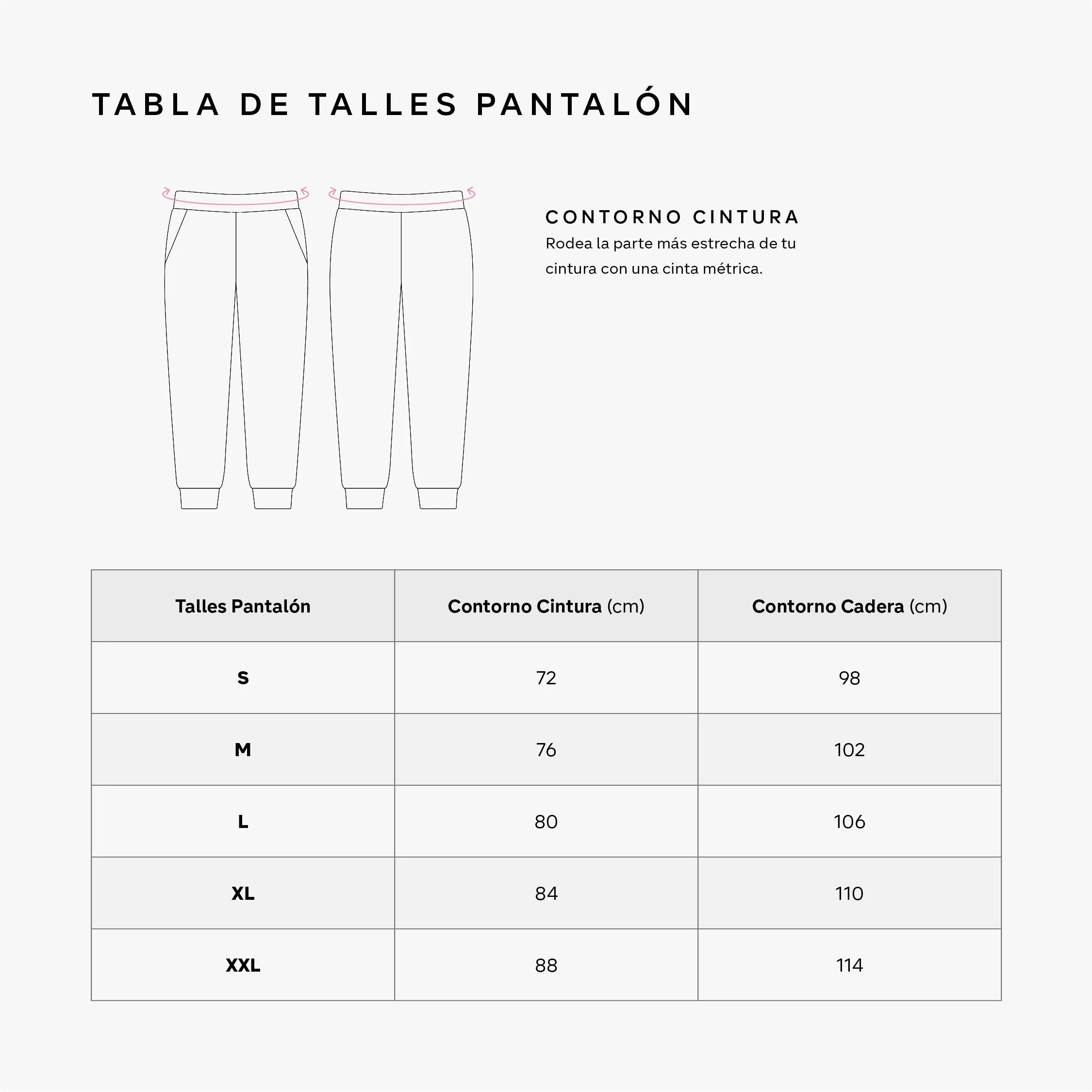 Pantalon PM - XL