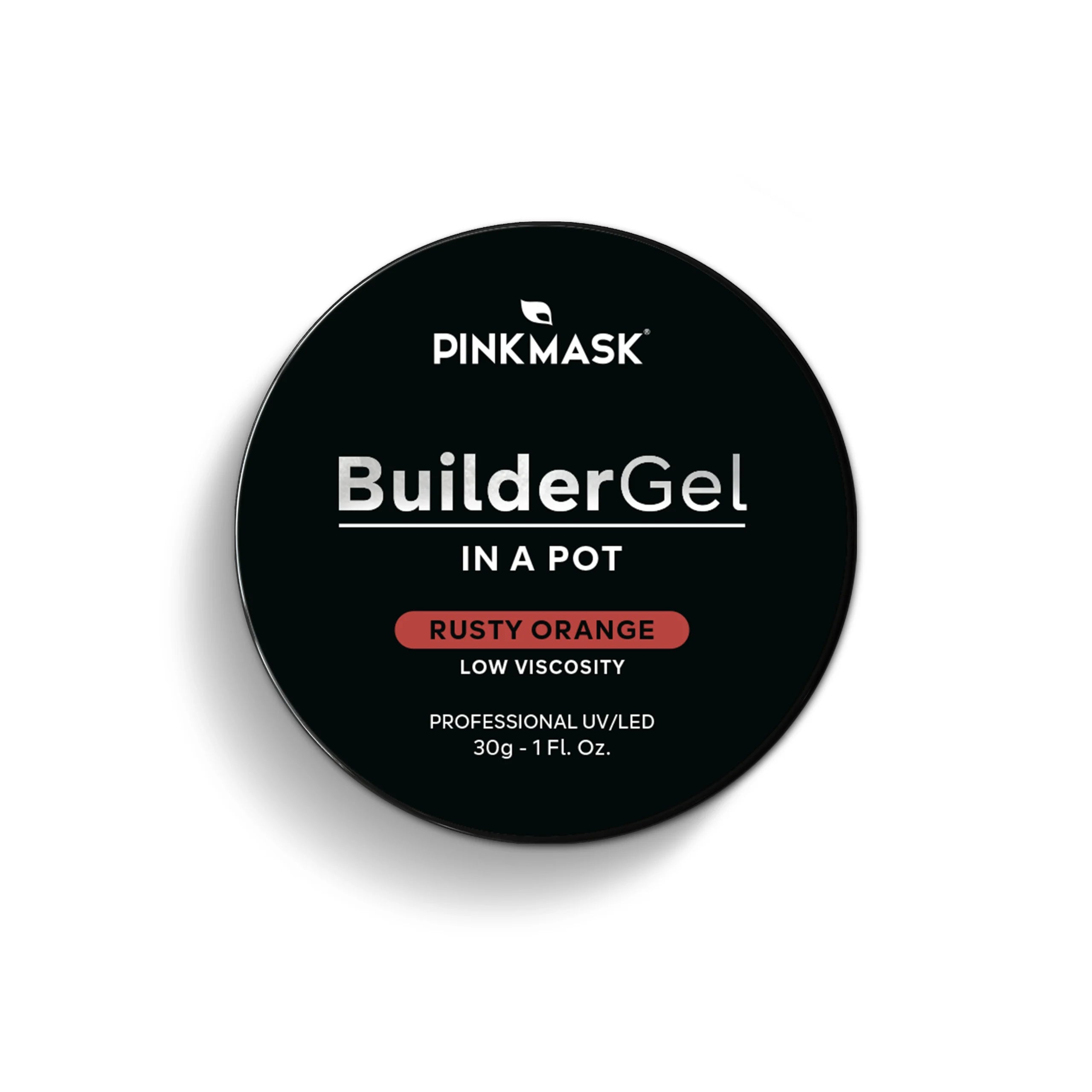 Builder Gel in a Pot - Rusty orange