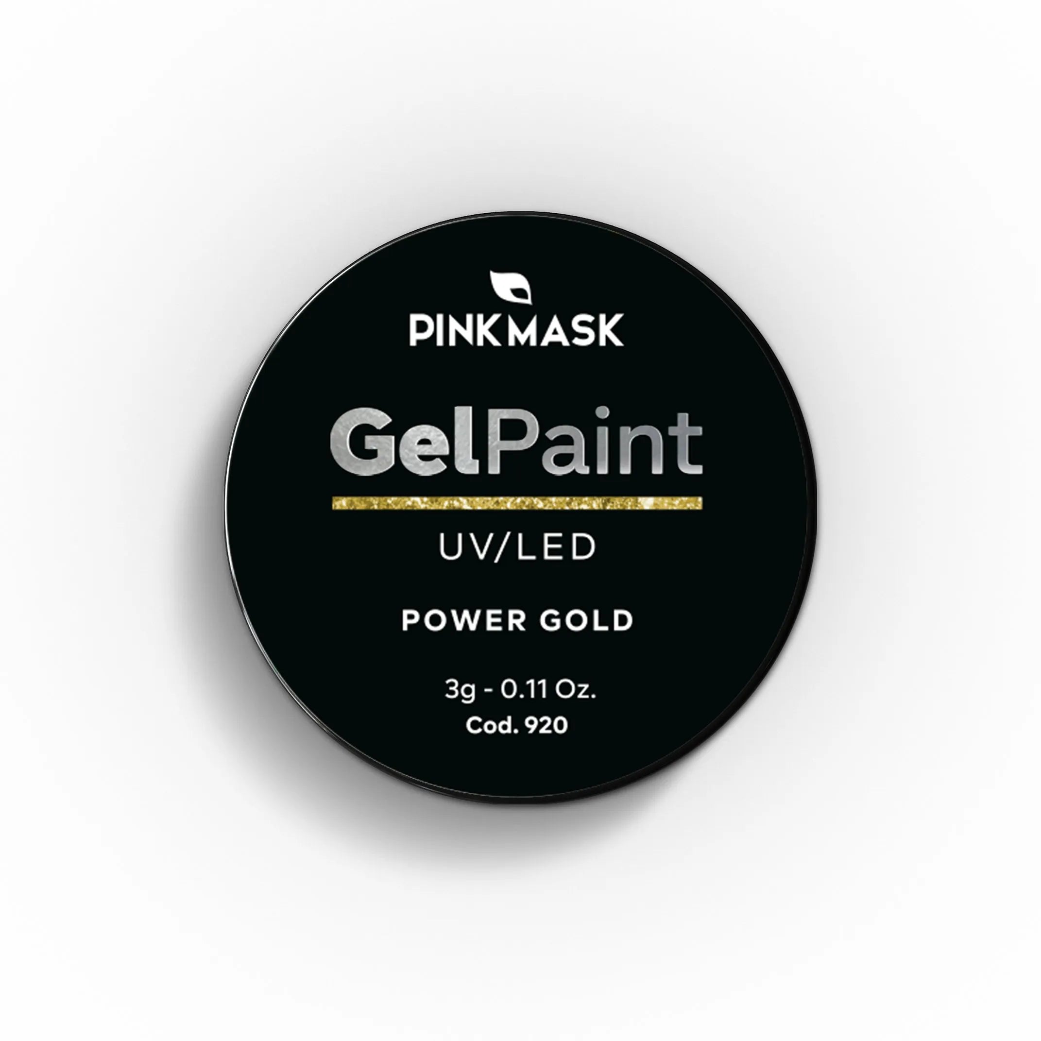 Gel Paint - Power Gold - Col. POWER