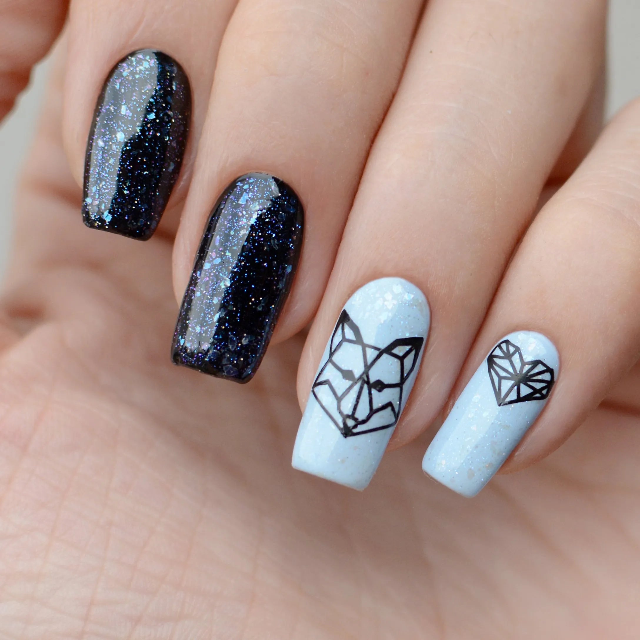 Gel Color - Glitter Top Coat #2