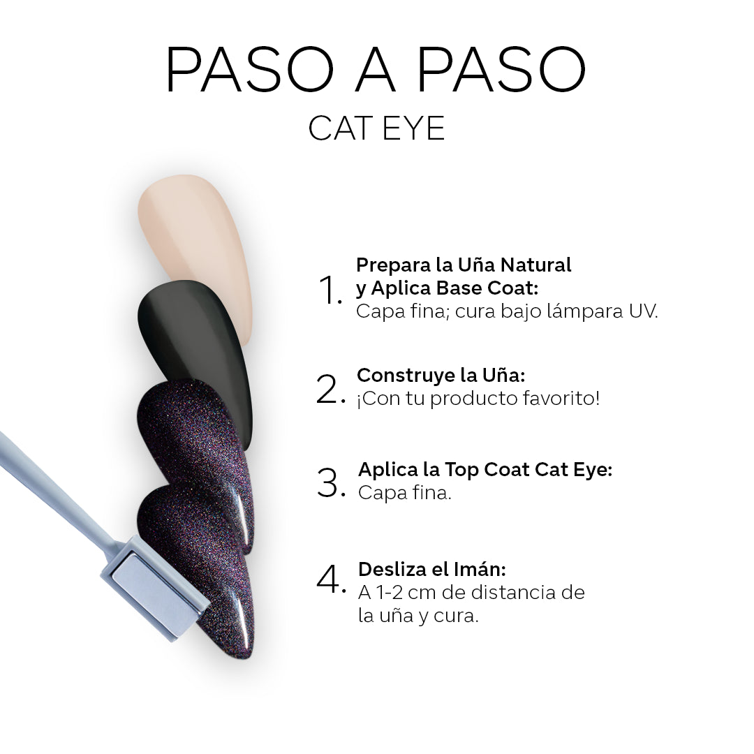 Gel Color - Top Cat Eye #1