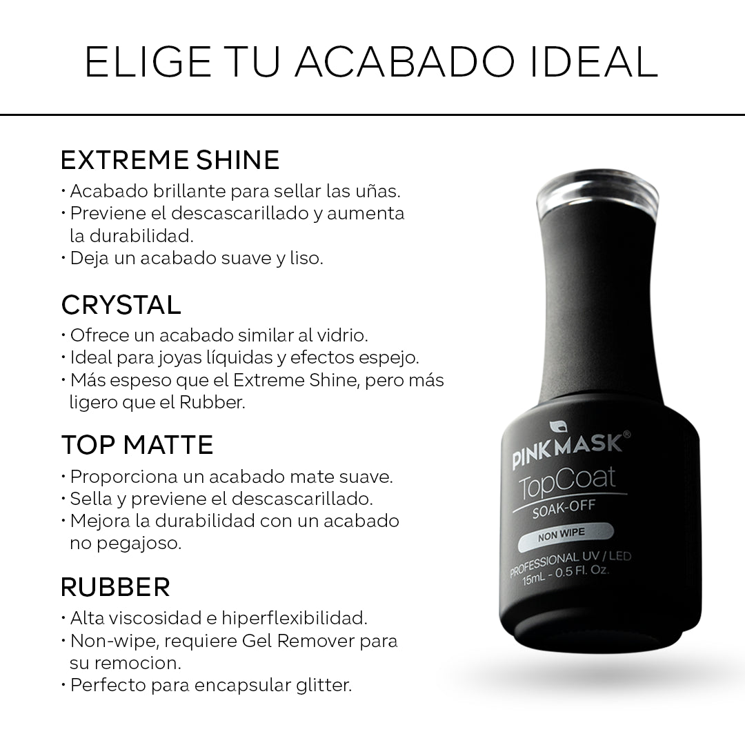 Gel Color - Crystal Top Coat