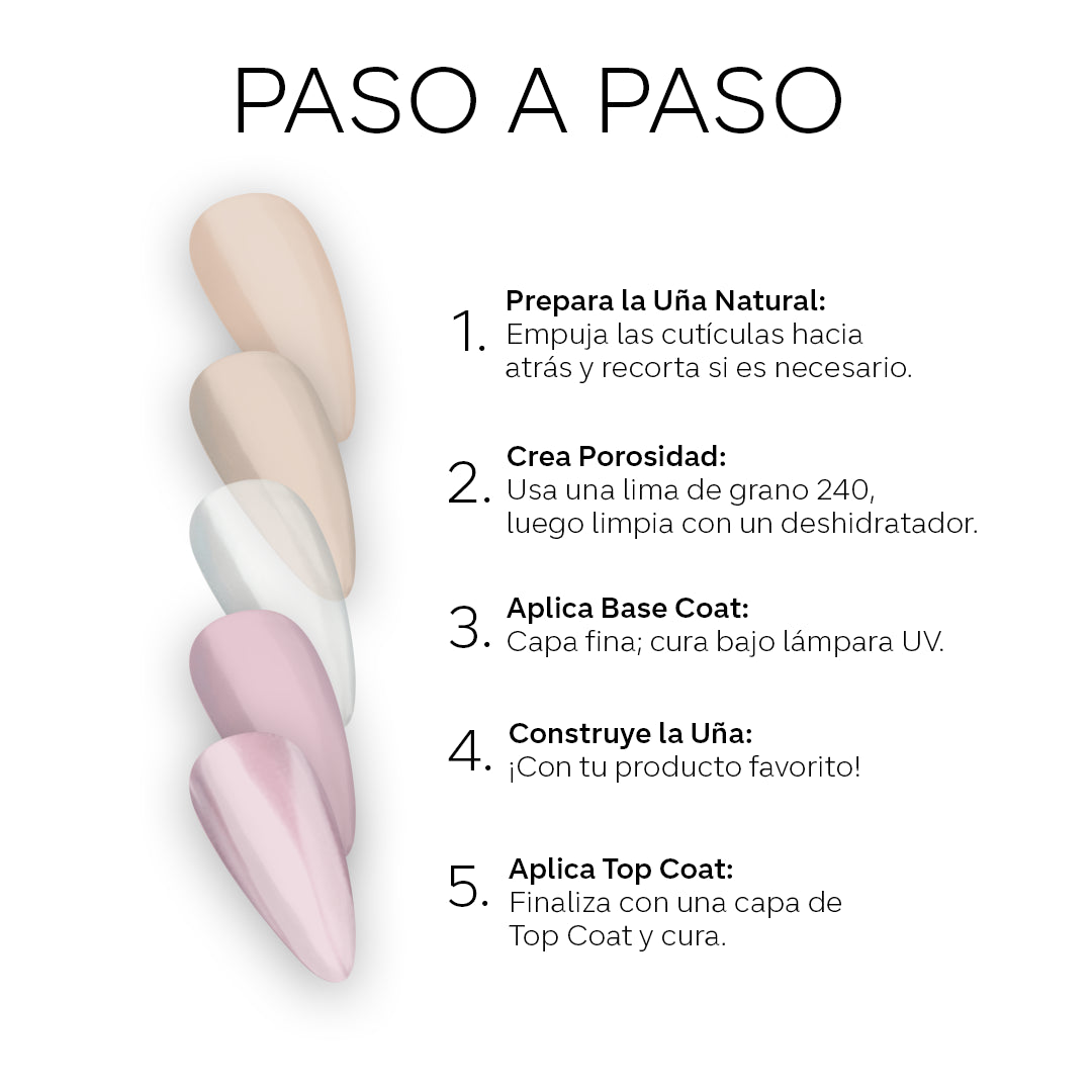 Gel Color - Top Milky