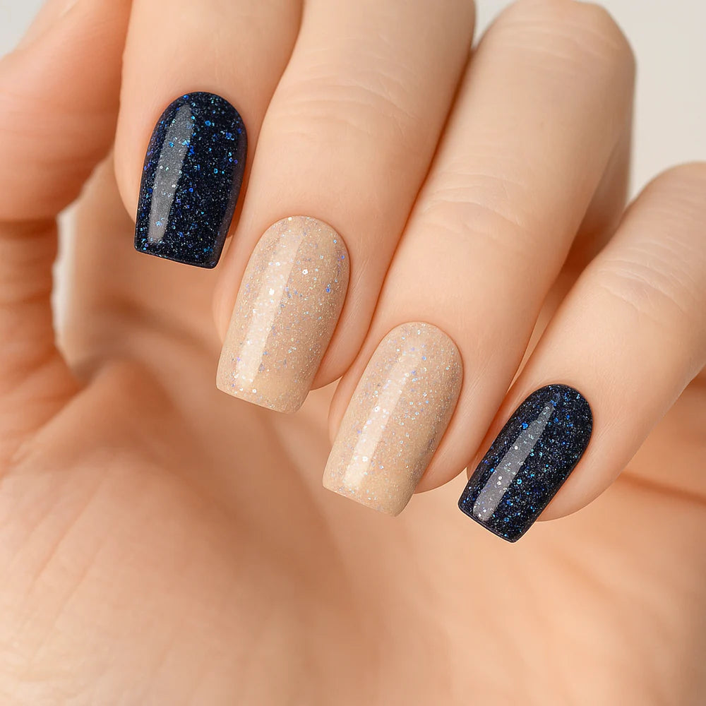 Gel Color - Glitter Top Coat #2