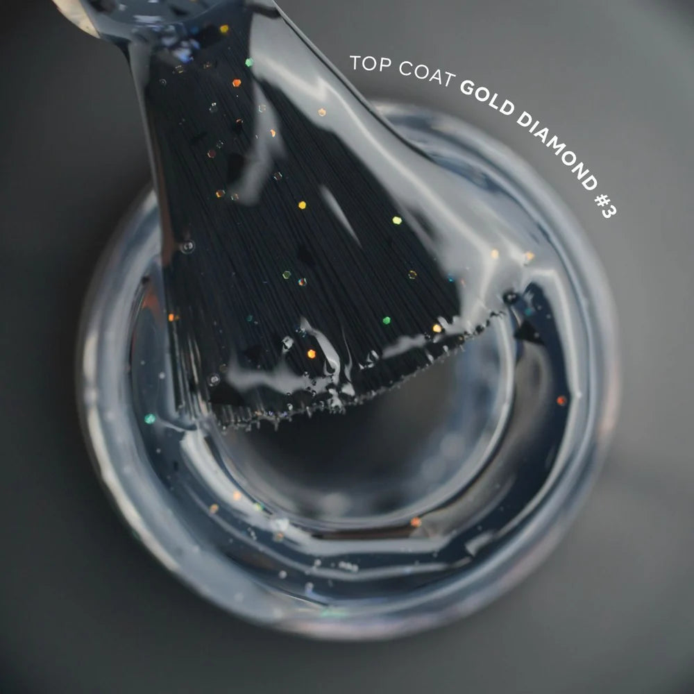 Gel Color - Top Gold Diamond #3