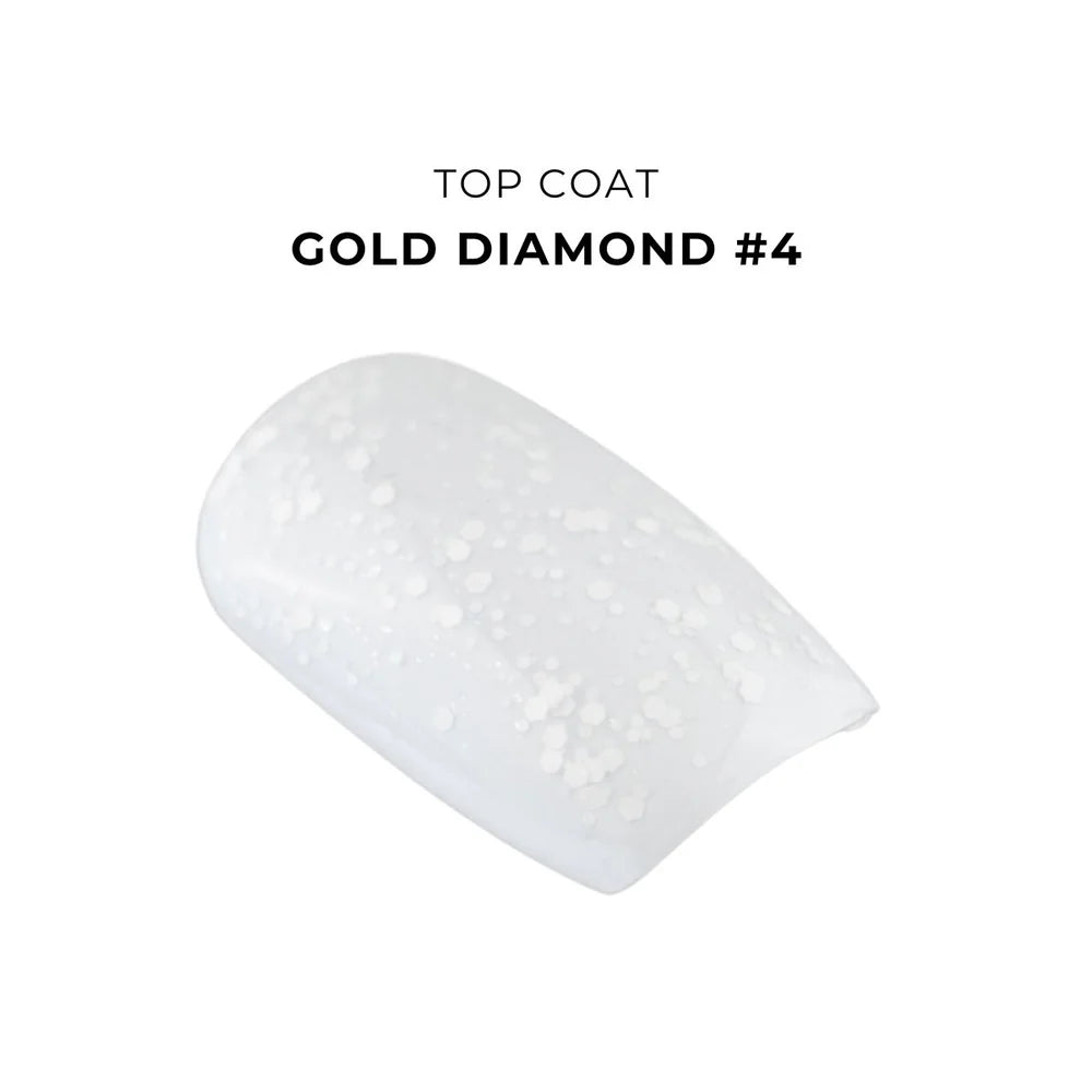 Gel Color - Top Gold Diamond #4