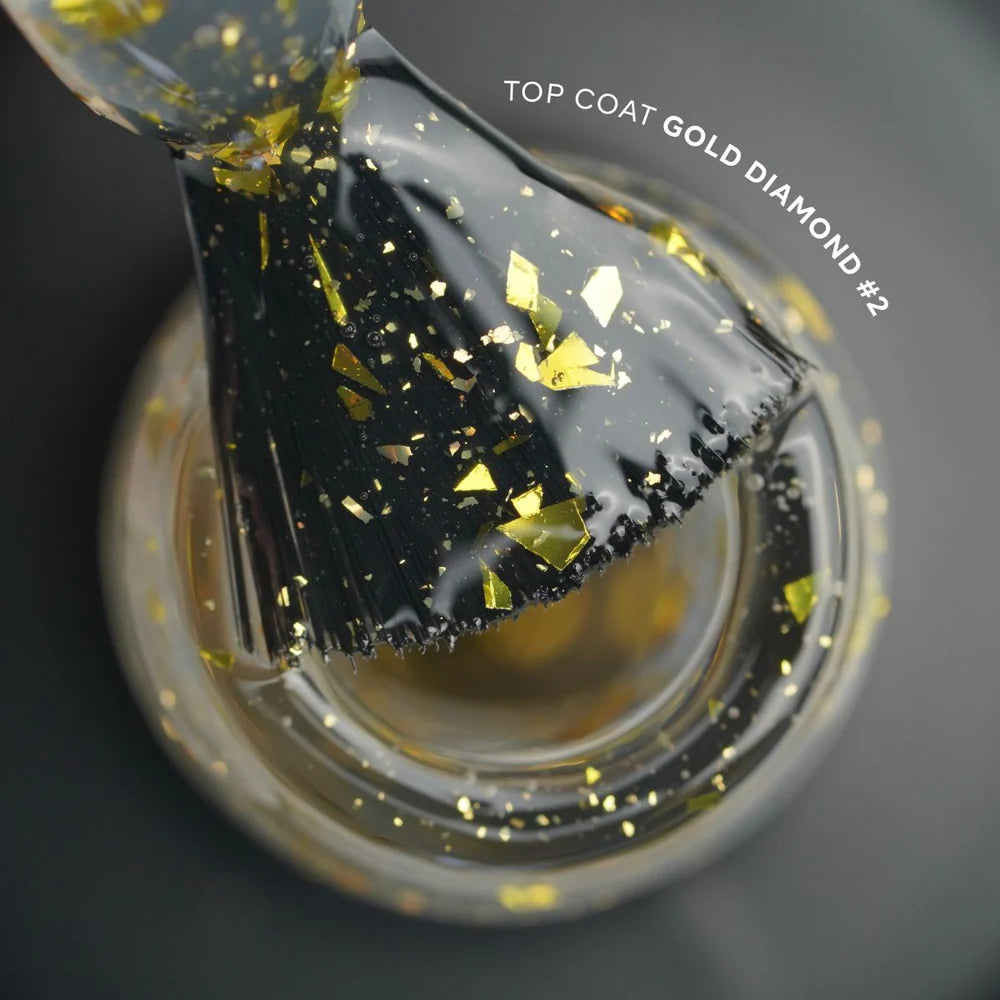 Gel Color - Top Gold Diamond #2