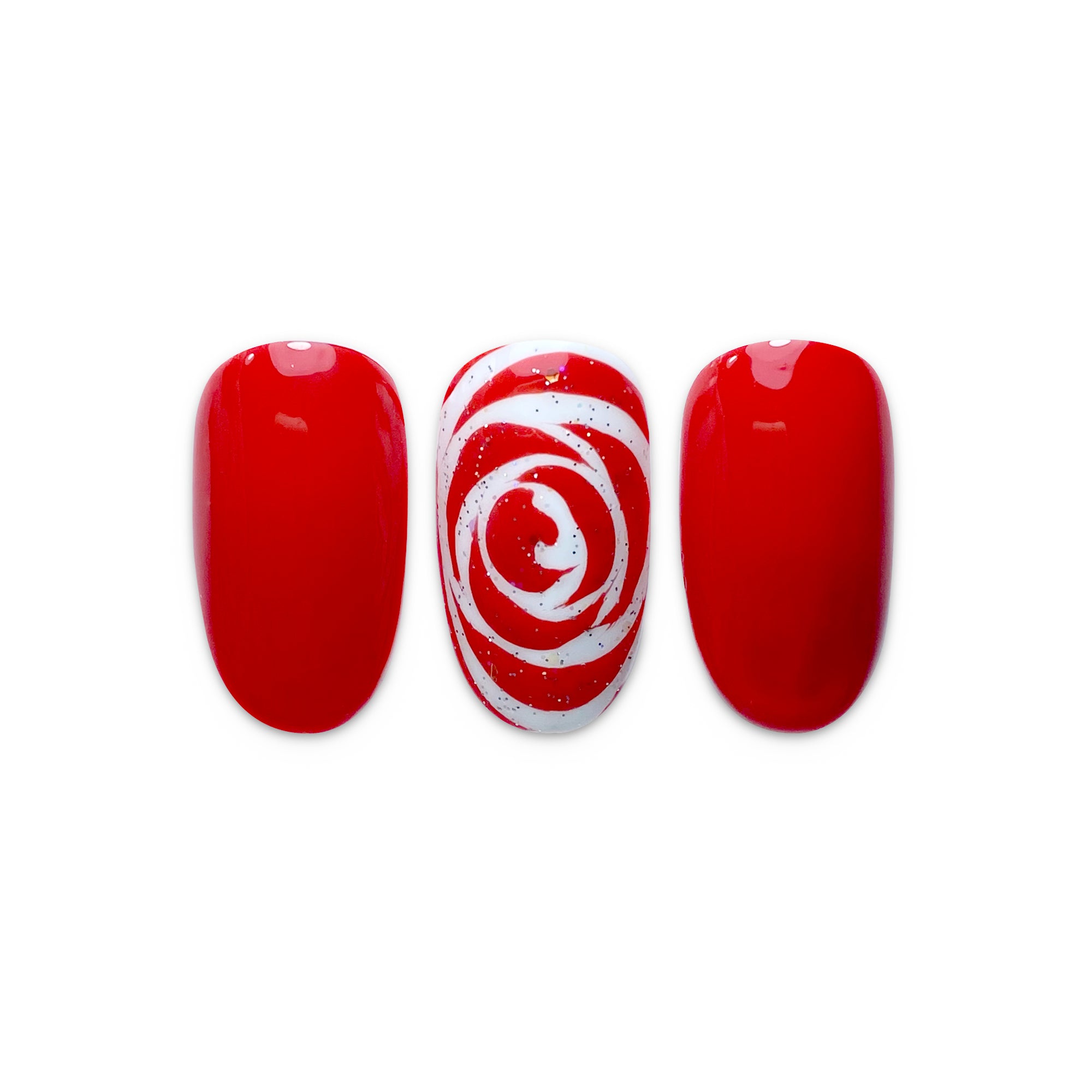Nail Art Gel - Red