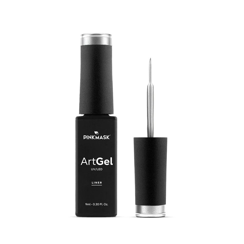 Nail Art Gel - Silver Chrome