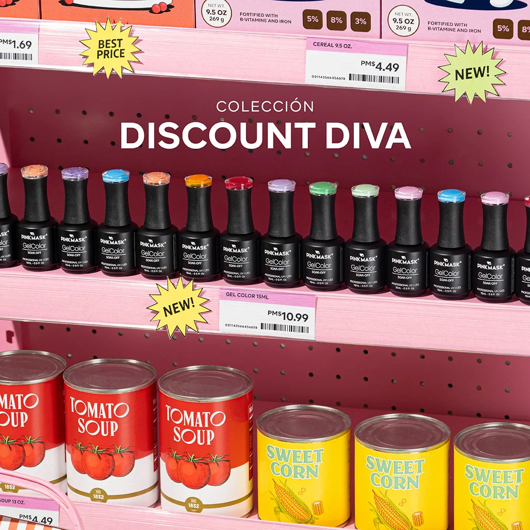 Colección Completa Discount Diva