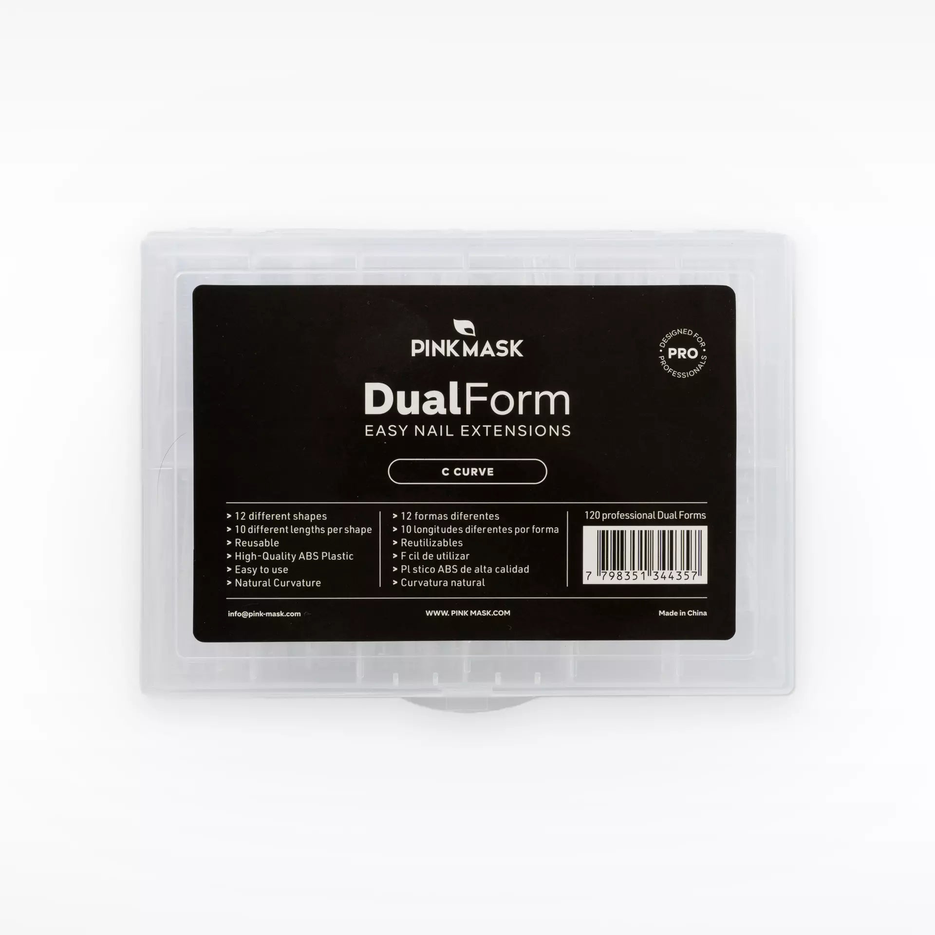 Dual Forms - C Curve