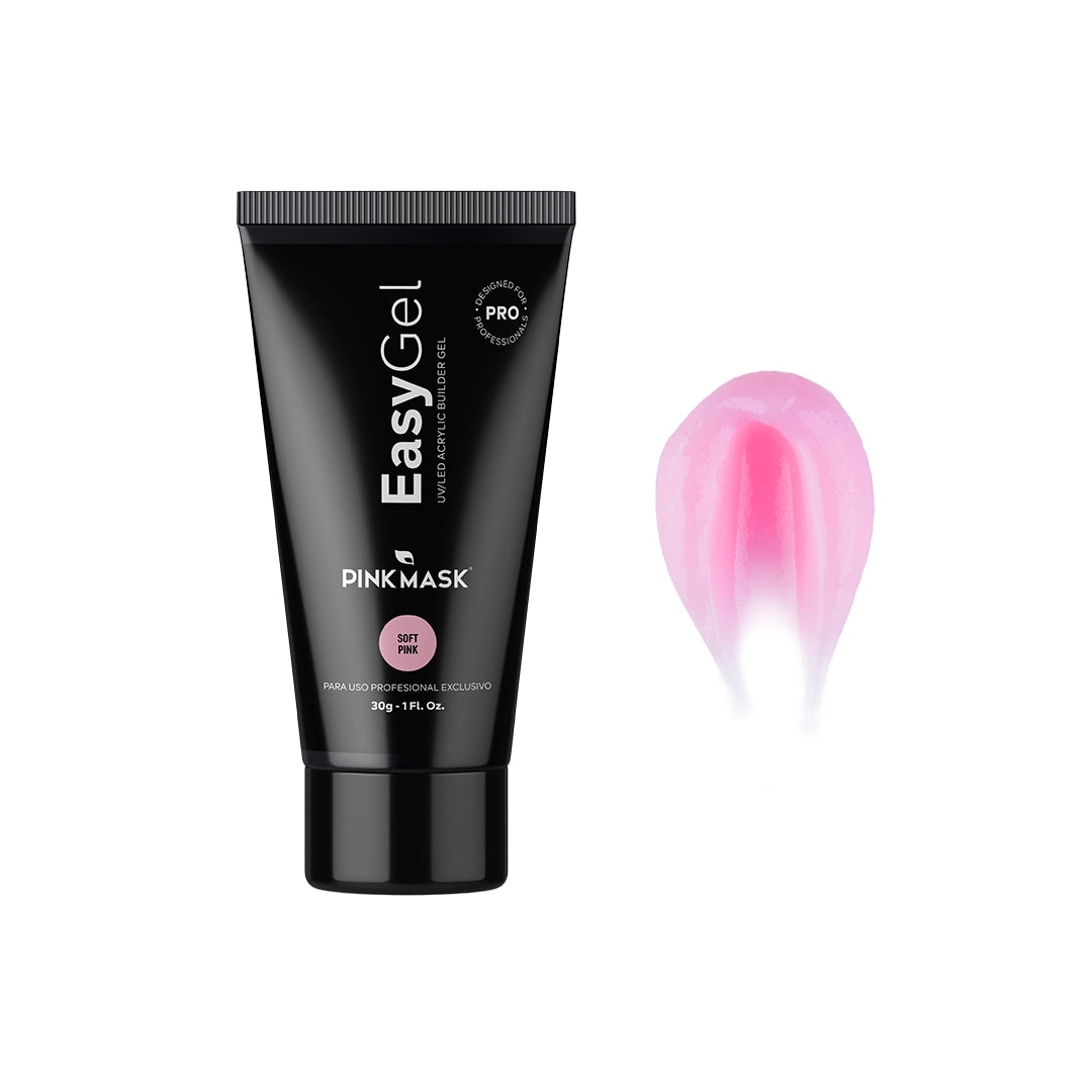 Easy Gel - 30 gr. - Soft Pink