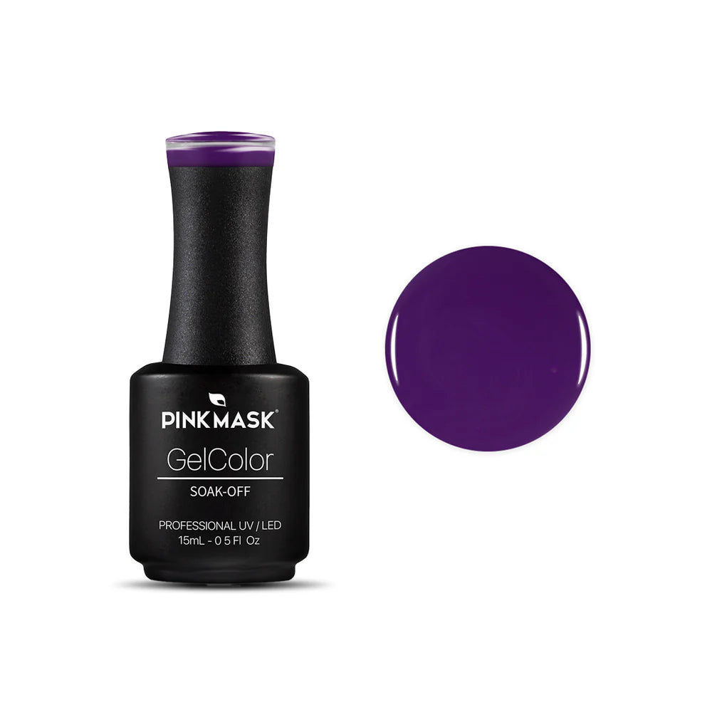 Gel Color - Pourpre