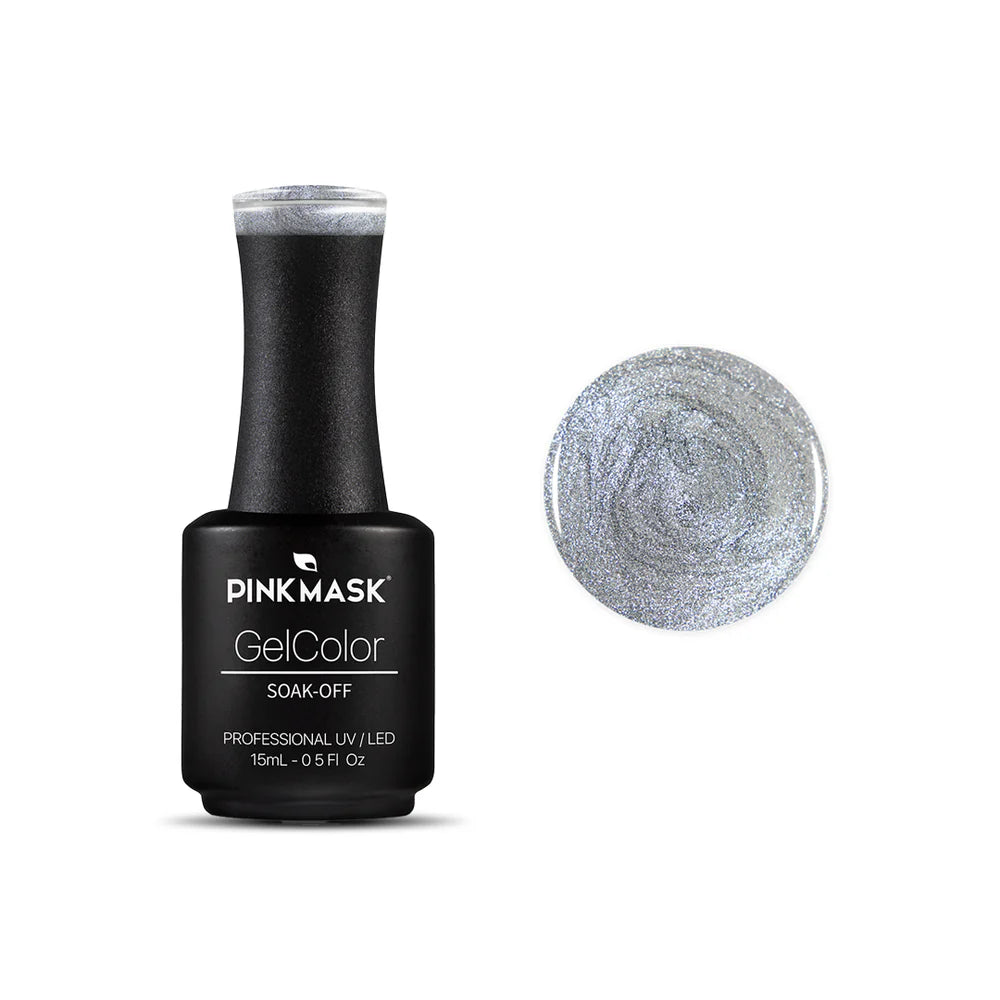 Gel Color - Silver Lake