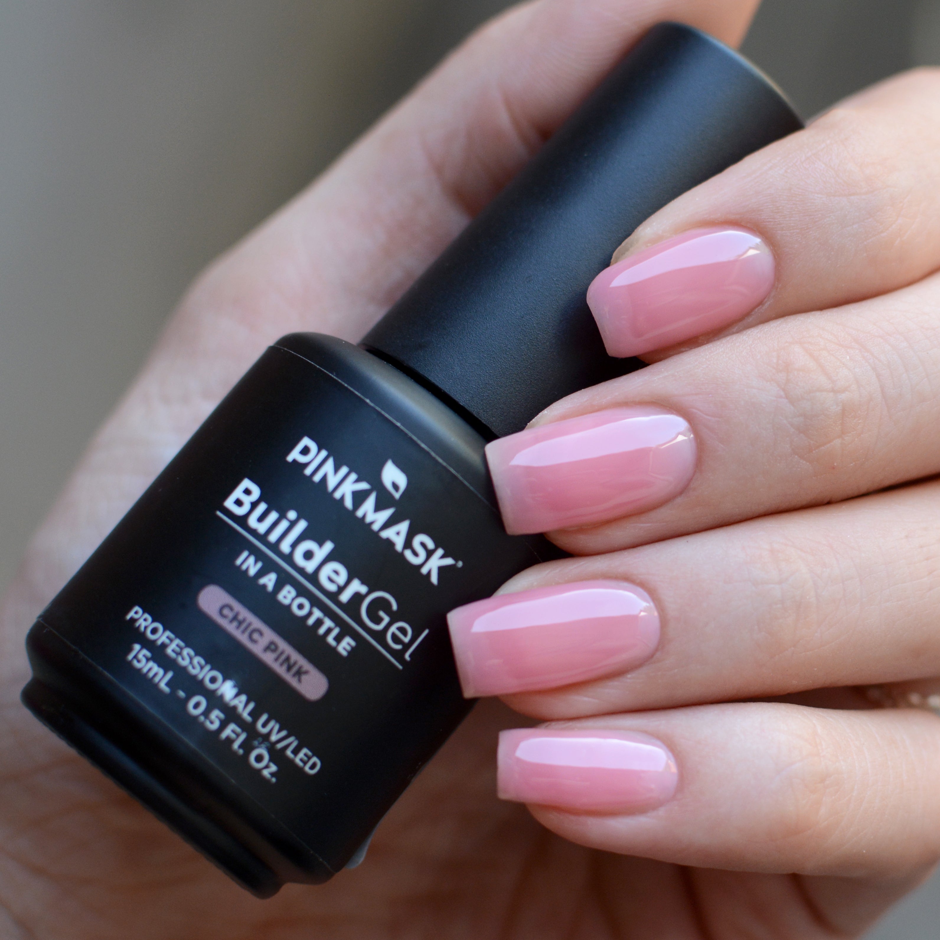 uñas capping