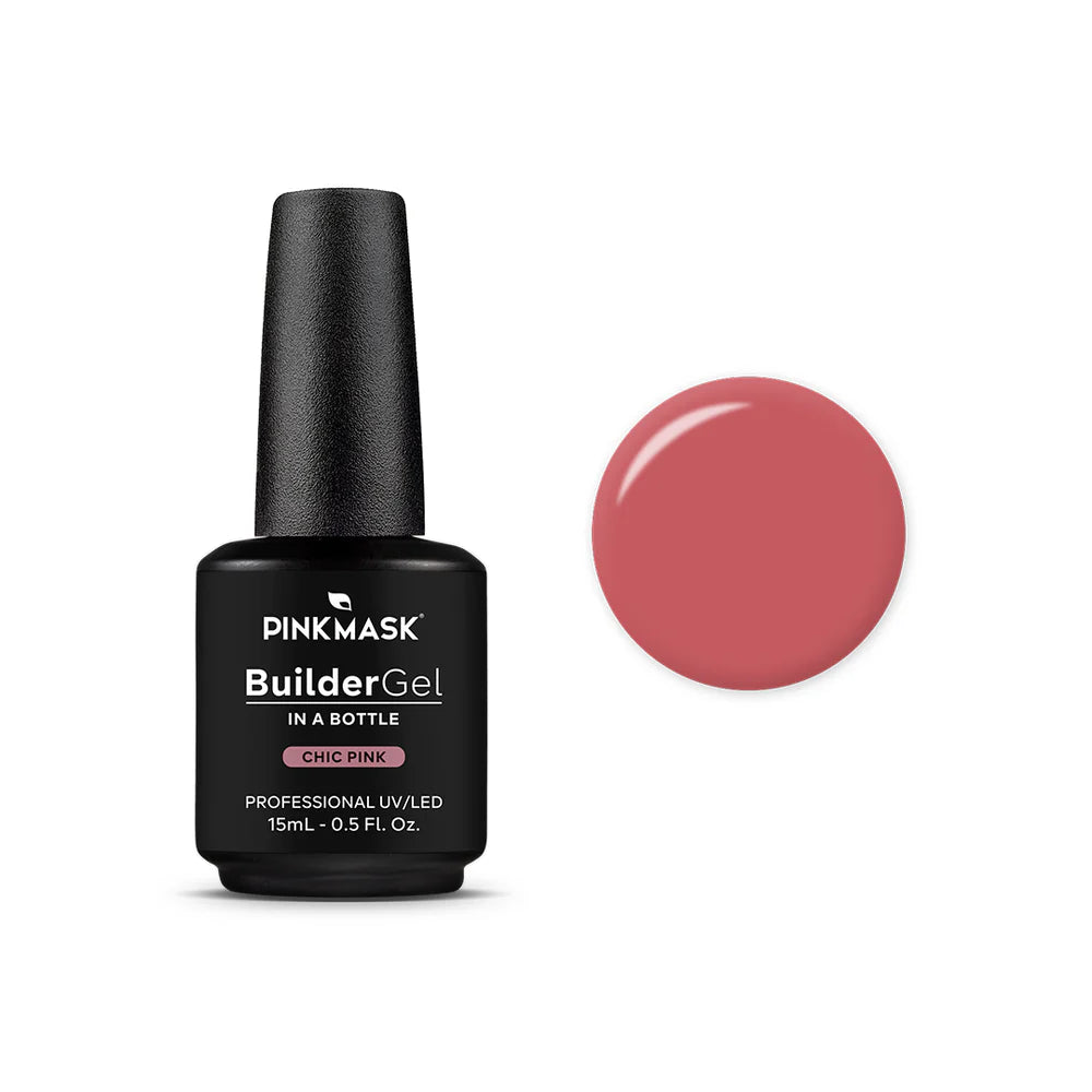 Builder Gel para uñas, capping
