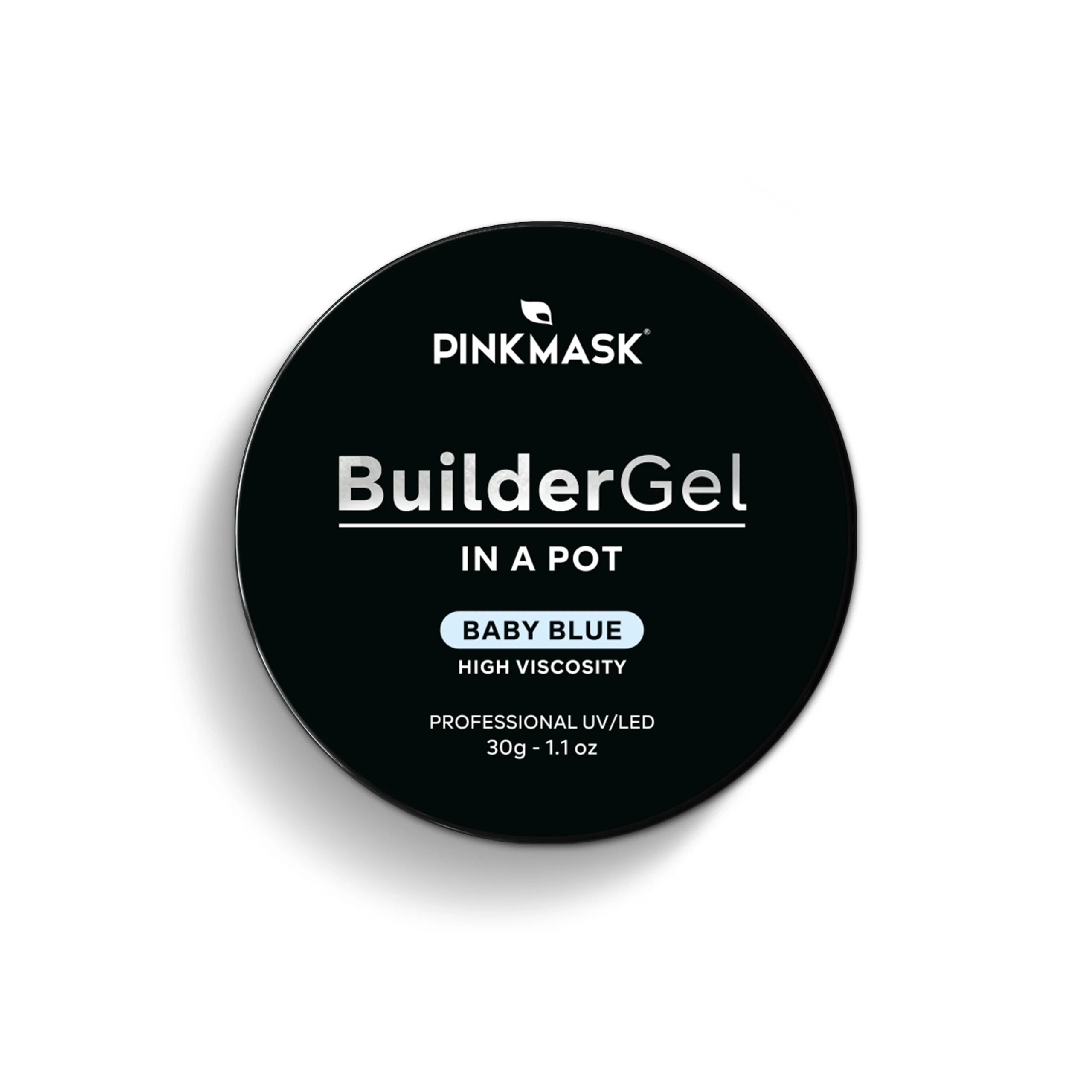 Builder Gel in a Pot - Baby Blue