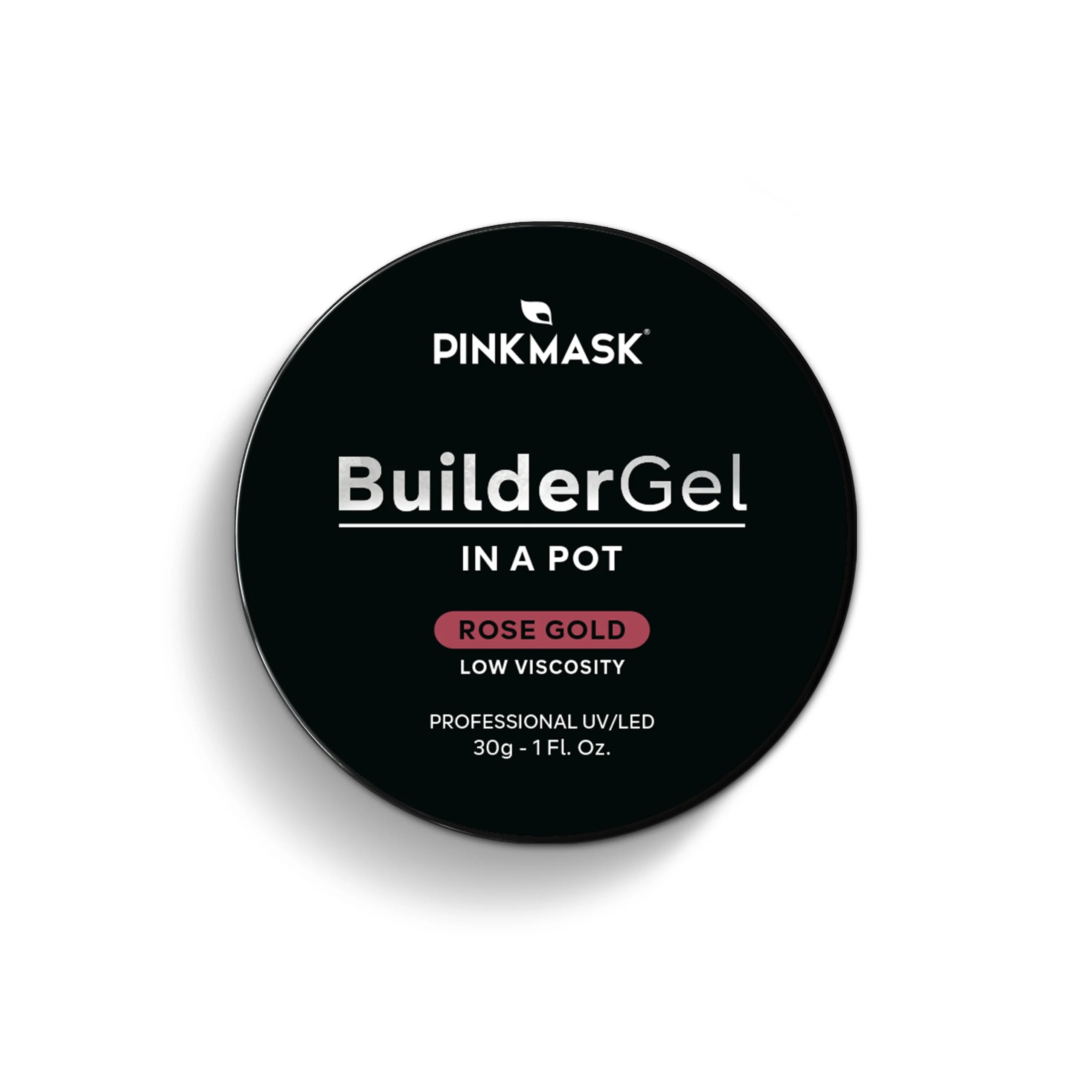 Builder Gel in a Pot - Rose gold