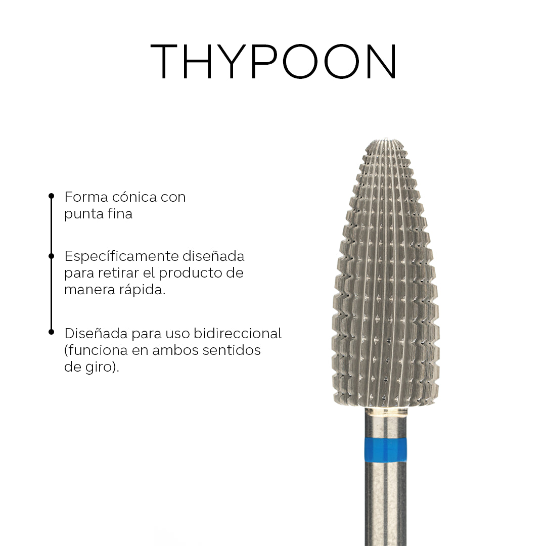 Carbide Bit-Thypoon-Blue (2-way)