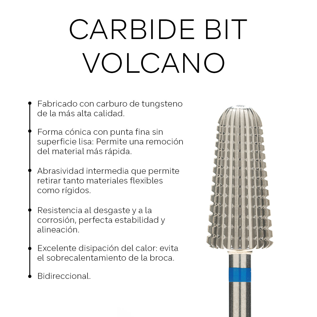 Carbide Bit-Volcano-Blue (2-way)