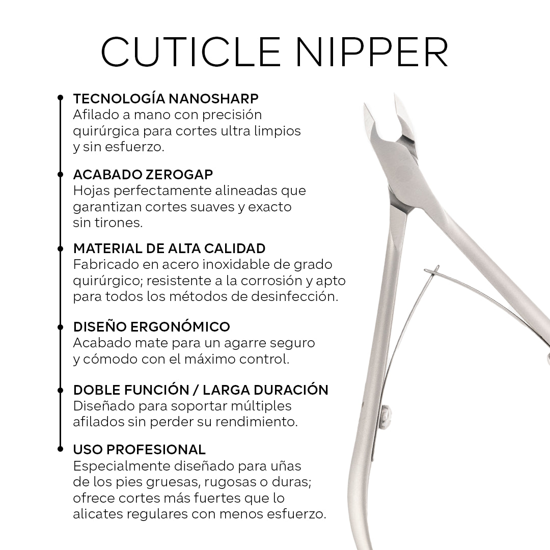 Cuticle Nipper - Pro Line - Full Jaw 7 mm